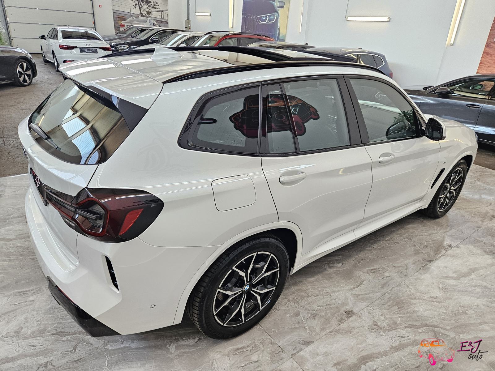 BMW X3 xDrive 30d M-SPORT LASER PANORAMA 360-KAMERA HEAD-UP DISPLAY, fotografija 6