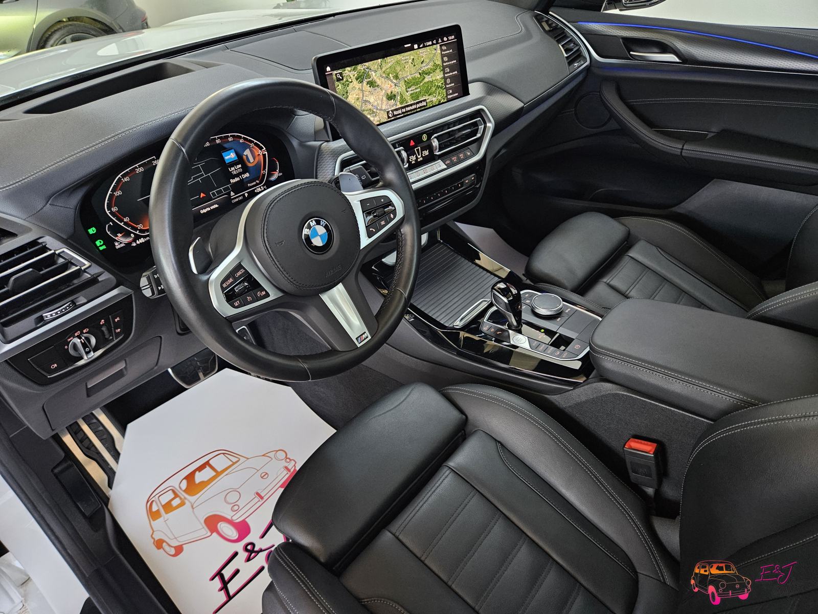 BMW X3 xDrive 30d M-SPORT LASER PANORAMA 360-KAMERA HEAD-UP DISPLAY, fotografija 8