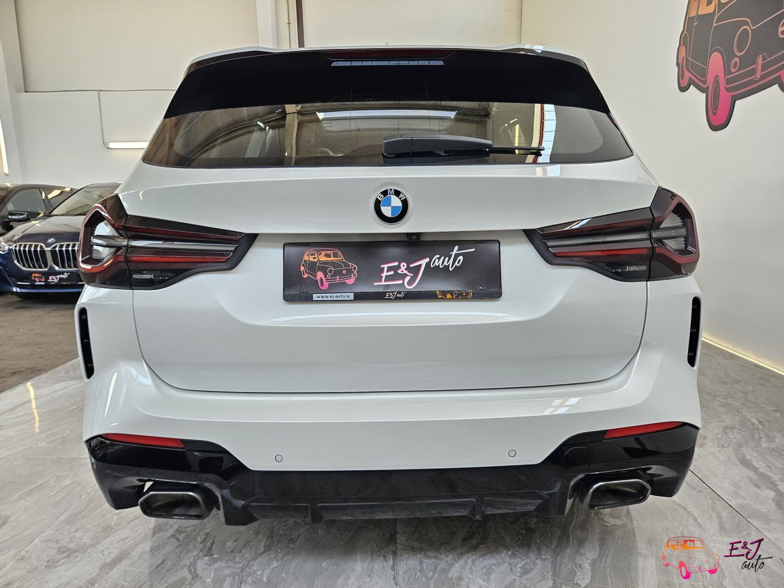 BMW X3 xDrive 30d M-SPORT LASER PANORAMA 360-KAMERA HEAD-UP DISPLAY, pogled izvana - slika 5