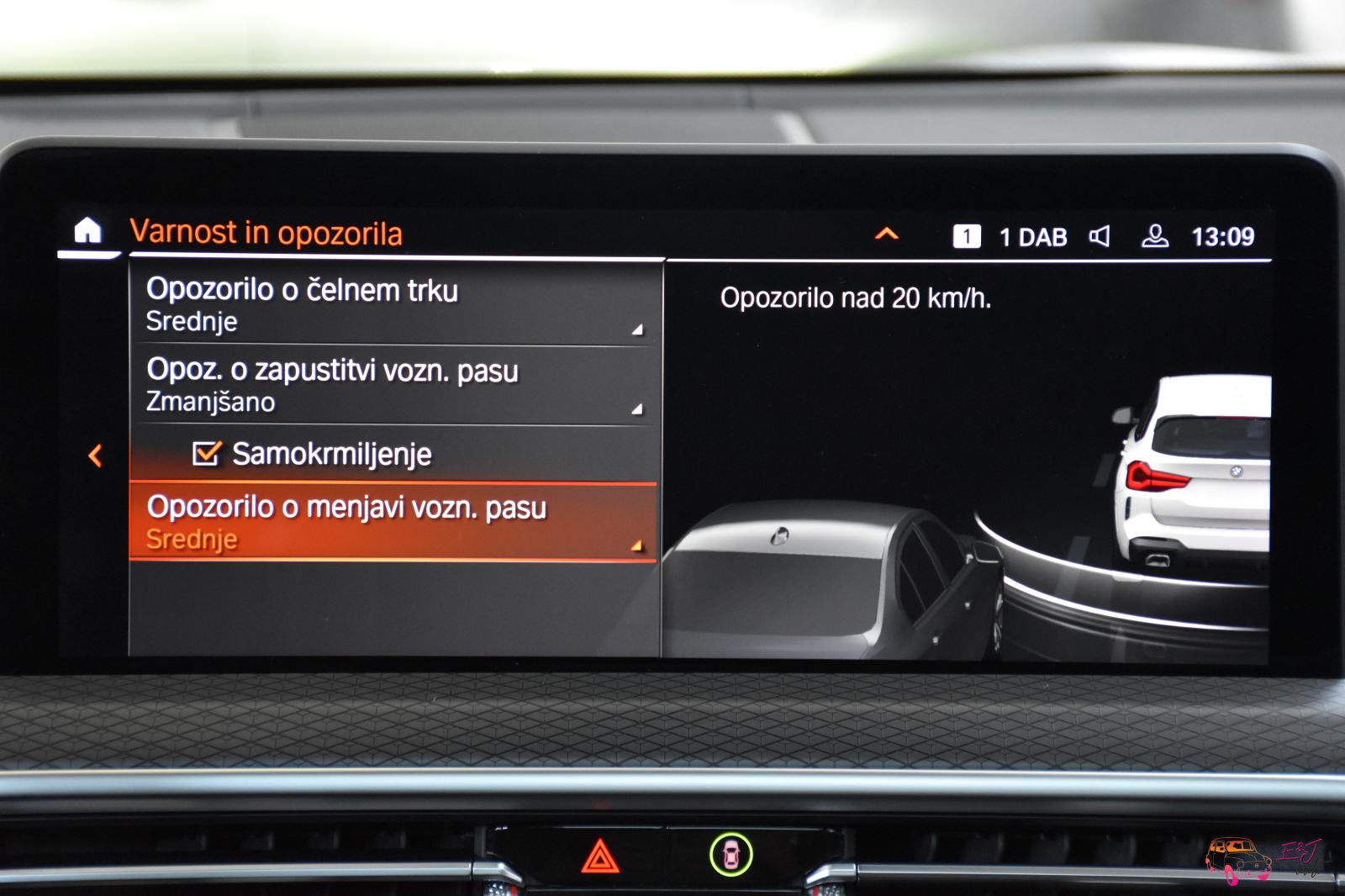 BMW X3 xDrive 30d M-SPORT LASER PANORAMA 360-KAMERA HEAD-UP DISPLAY, fotografija 14