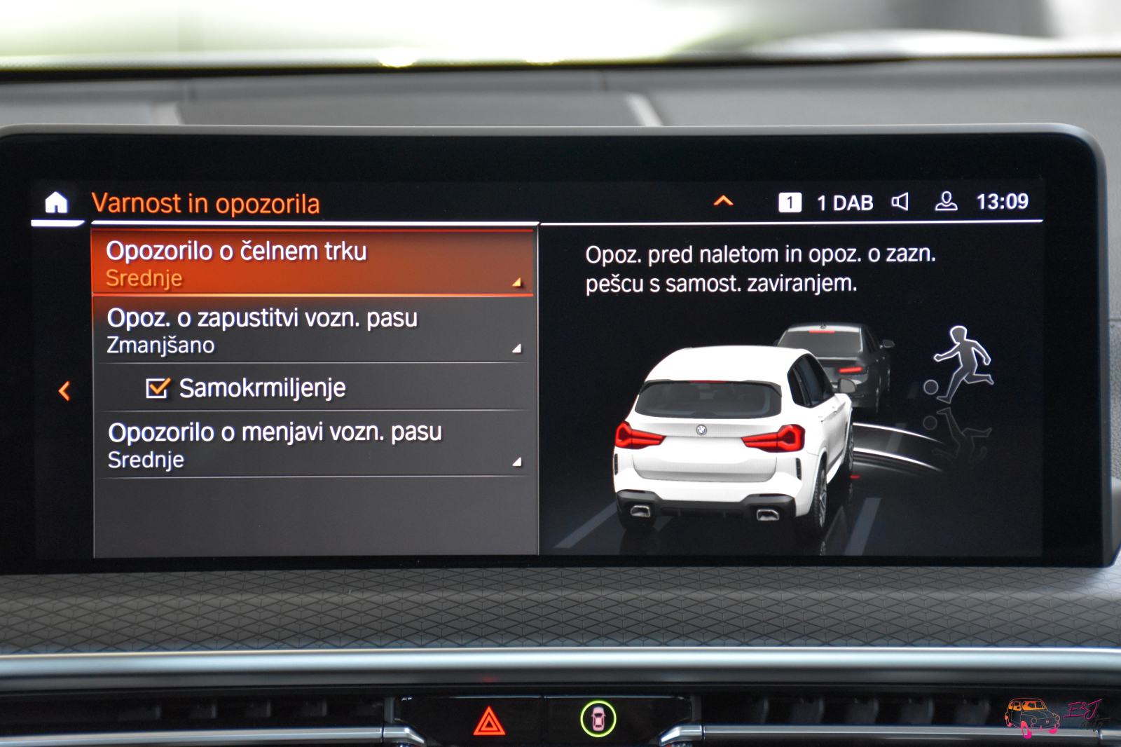 BMW X3 xDrive 30d M-SPORT LASER PANORAMA 360-KAMERA HEAD-UP DISPLAY, fotografija 15