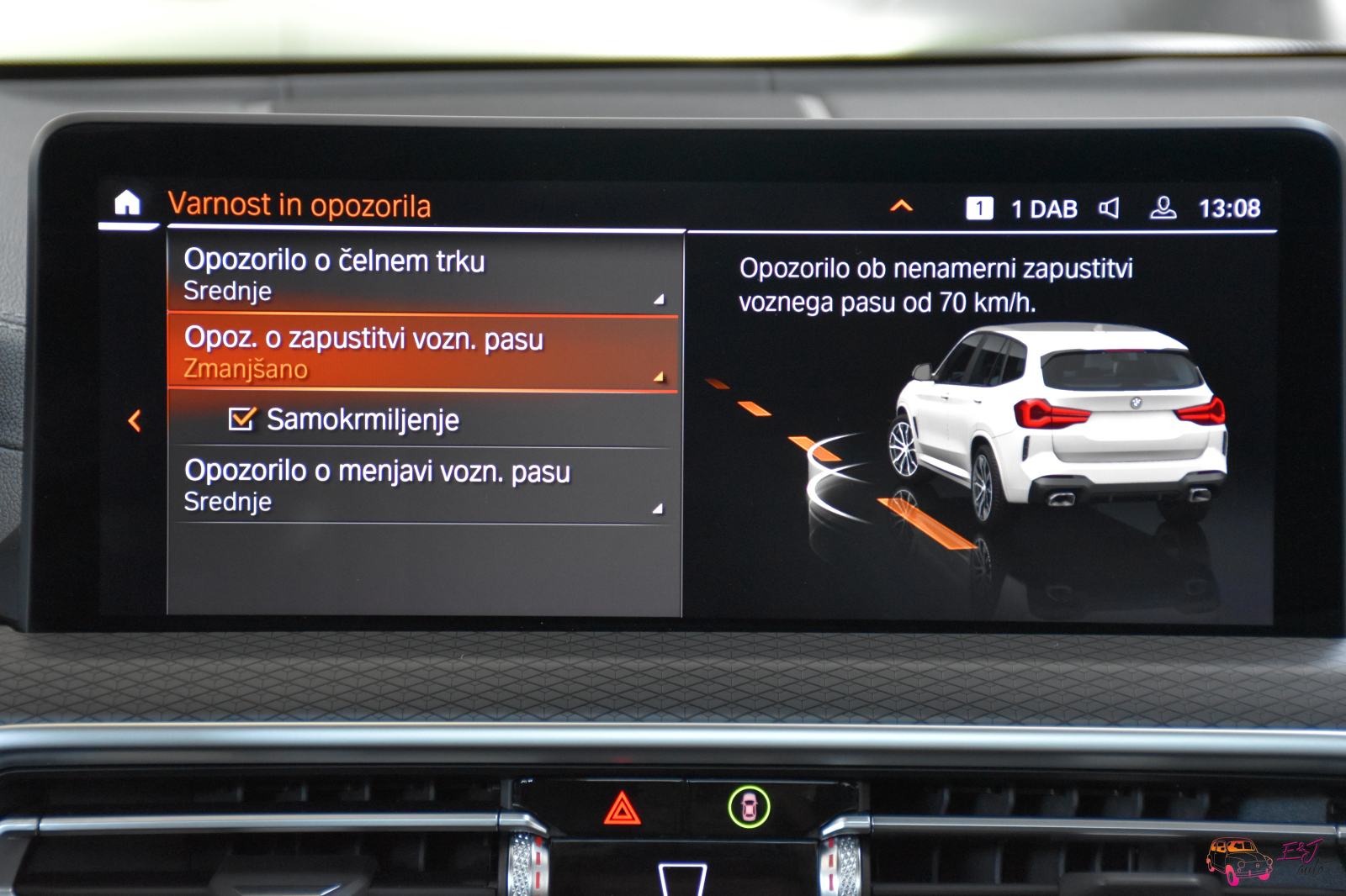 BMW X3 xDrive 30d M-SPORT LASER PANORAMA 360-KAMERA HEAD-UP DISPLAY, fotografija 13
