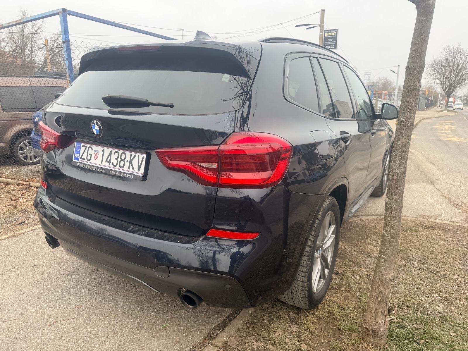 BMW X3 xDrive 30d M Sport, fotografija 7