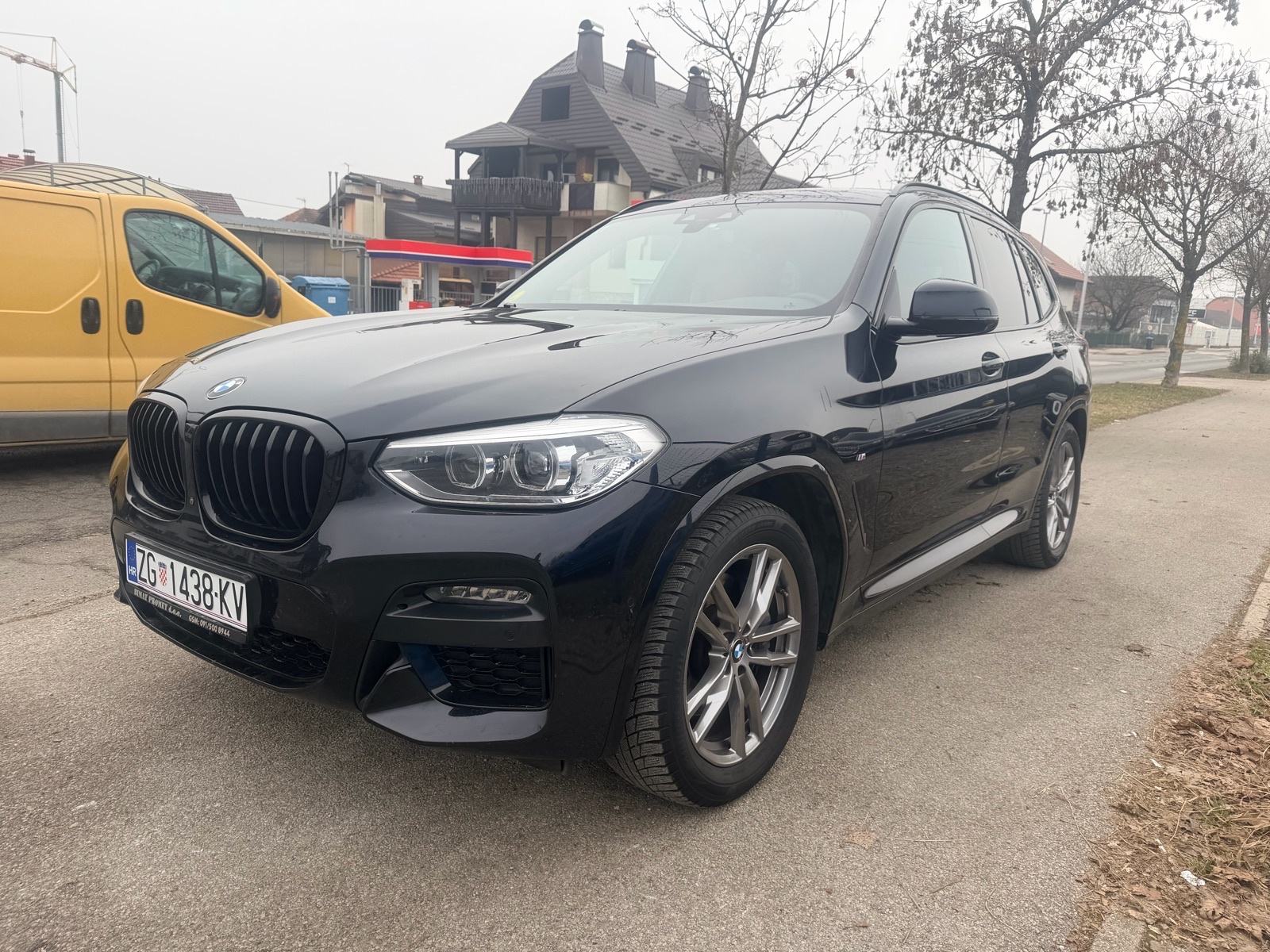 BMW X3 xDrive 30d M Sport, fotografija 2