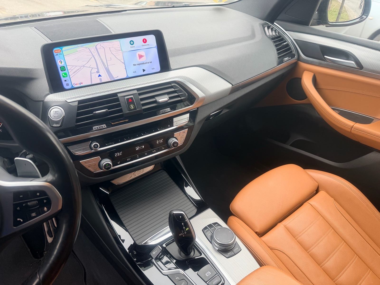 BMW X3 xDrive 30d M Sport, fotografija 8