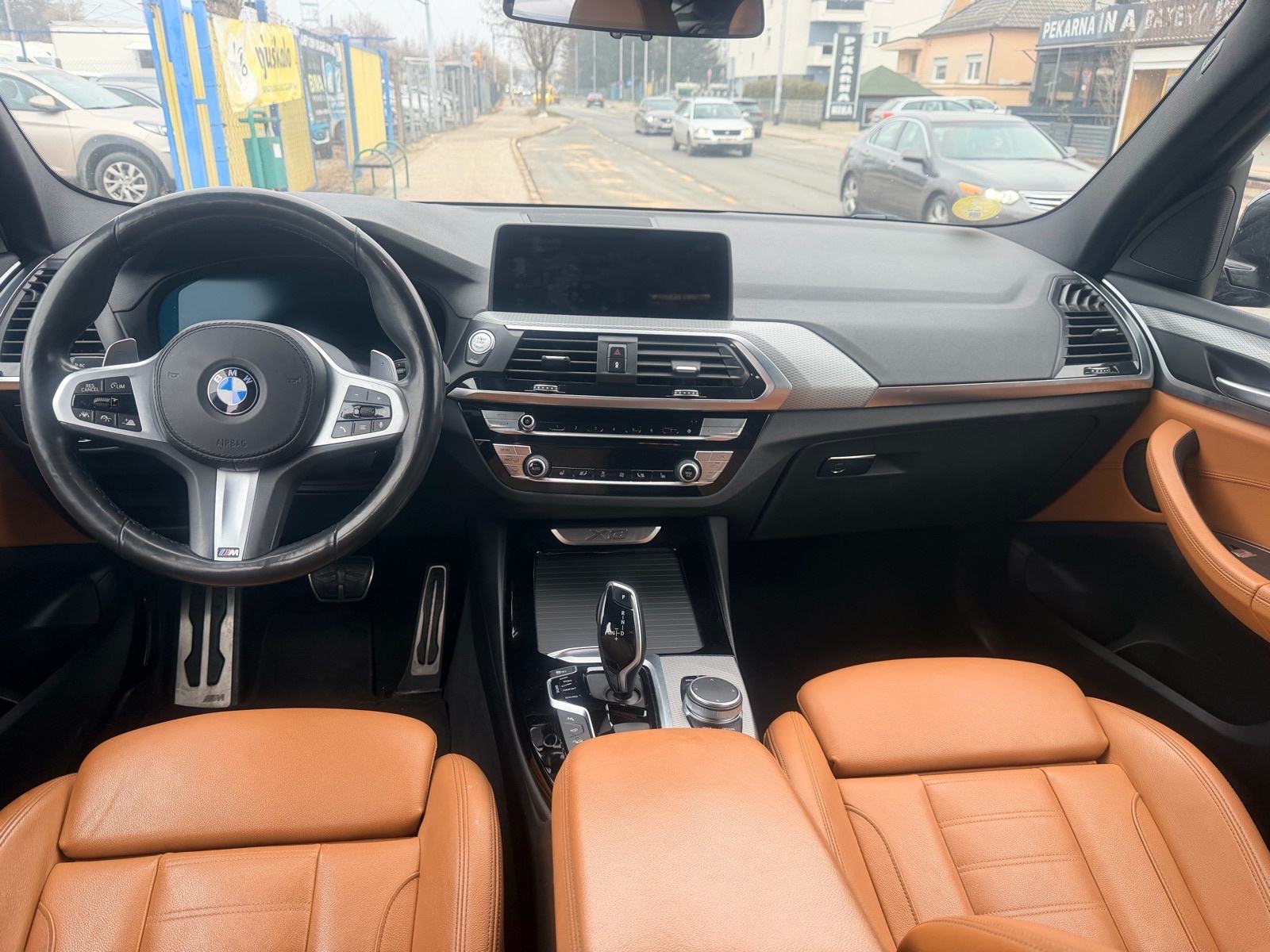 BMW X3 xDrive 30d M Sport, fotografija 11
