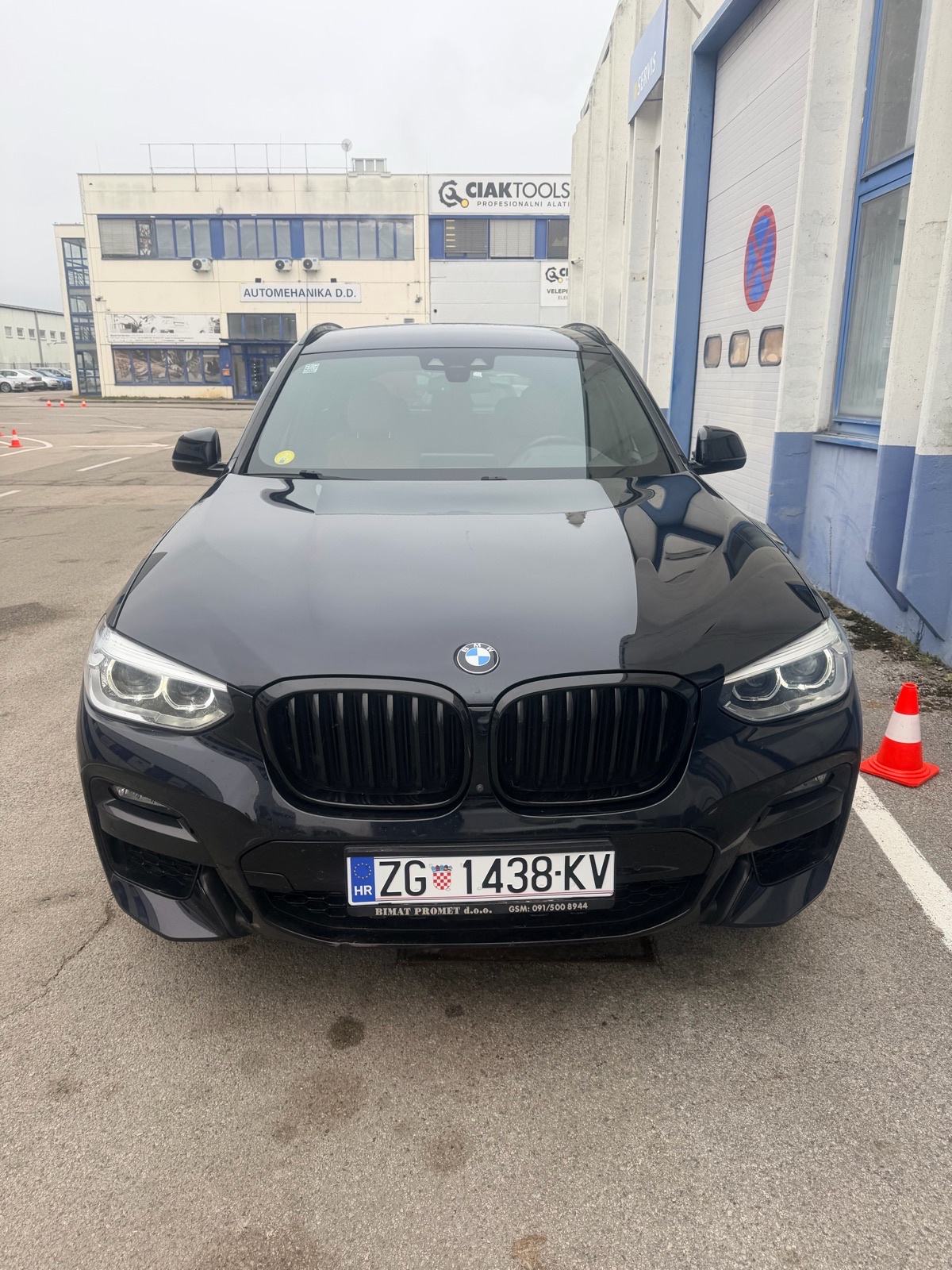 BMW X3 xDrive 30d M Sport, fotografija 17