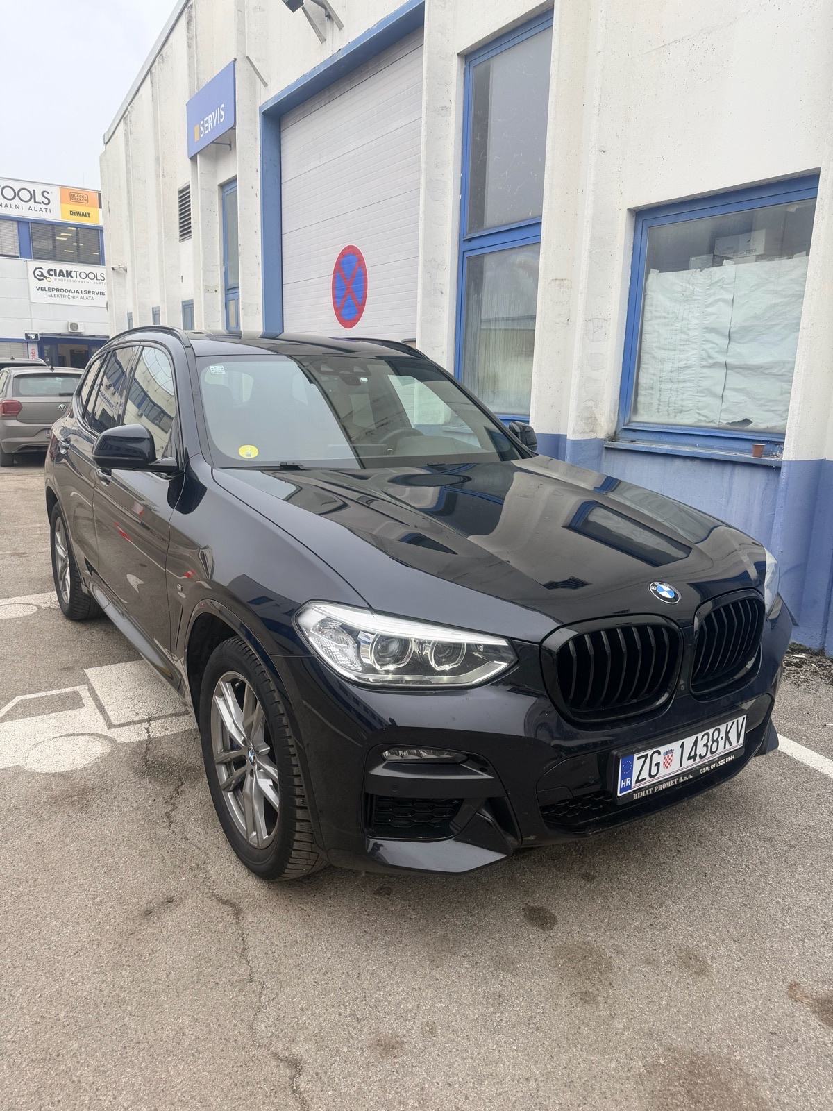 BMW X3 xDrive 30d M Sport, fotografija 18
