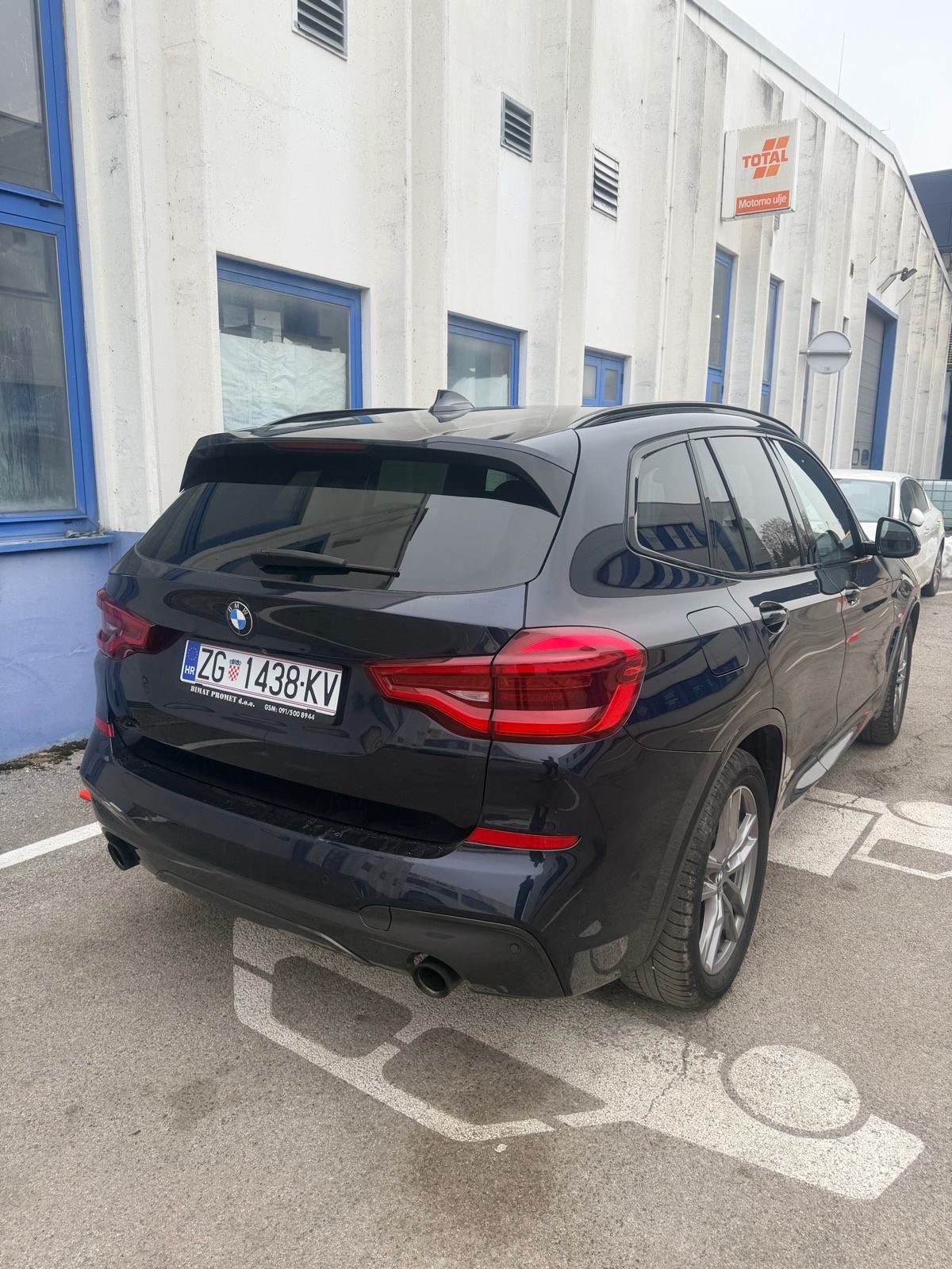 BMW X3 xDrive 30d M Sport, fotografija 20