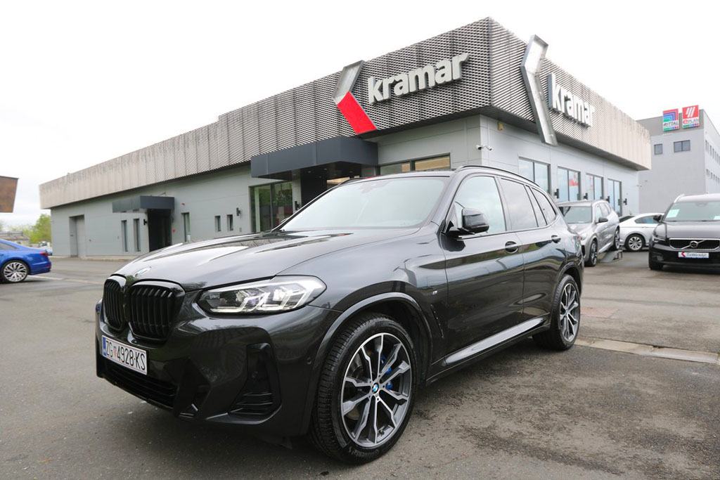 BMW X3 xDrive 30d M-Sportpaket Shadow VIRTUAL 286 KS -FACELIFT-, pogled izvana - slika 1