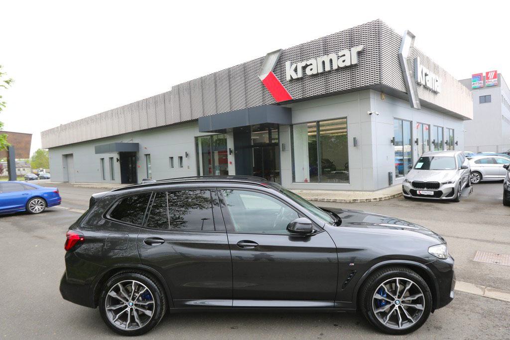 BMW X3 xDrive 30d M-Sportpaket Shadow VIRTUAL 286 KS -FACELIFT-, pogled izvana - slika 2