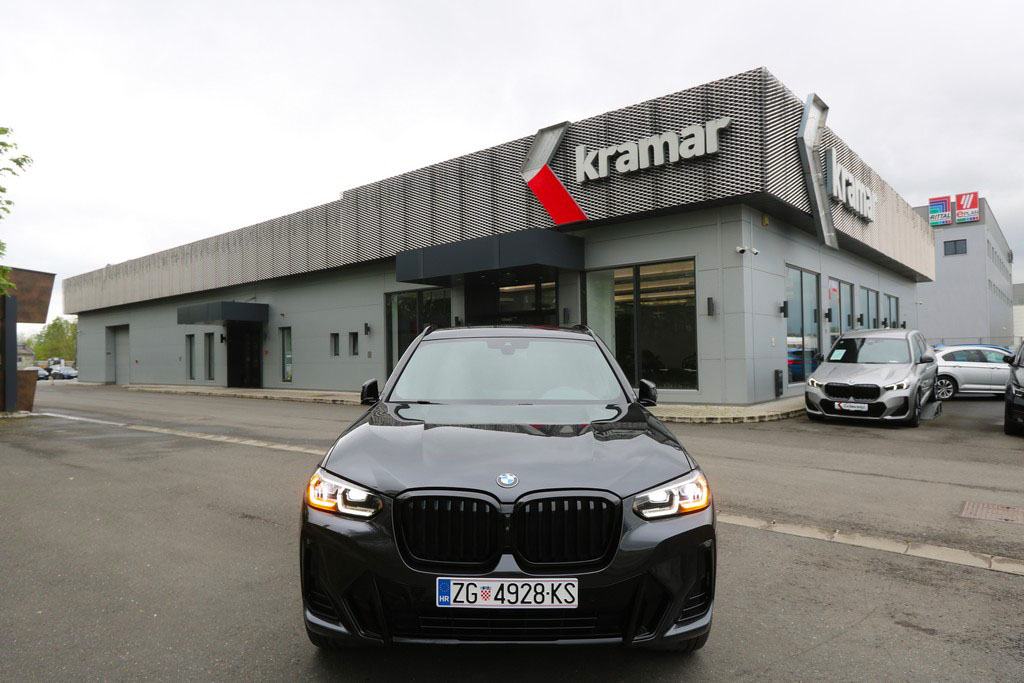 BMW X3 xDrive 30d M-Sportpaket Shadow VIRTUAL 286 KS -FACELIFT-, pogled izvana - slika 4