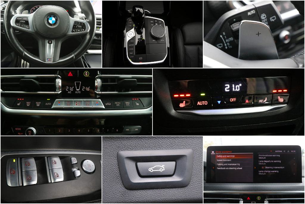 BMW X3 xDrive 30d M-Sportpaket Shadow VIRTUAL 286 KS -FACELIFT-, fotografija 10