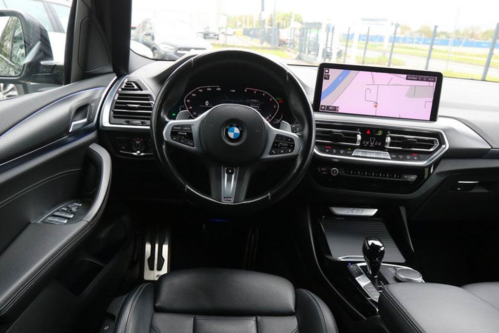 BMW X3 xDrive 30d M-Sportpaket Shadow VIRTUAL 286 KS -FACELIFT-, fotografija 11