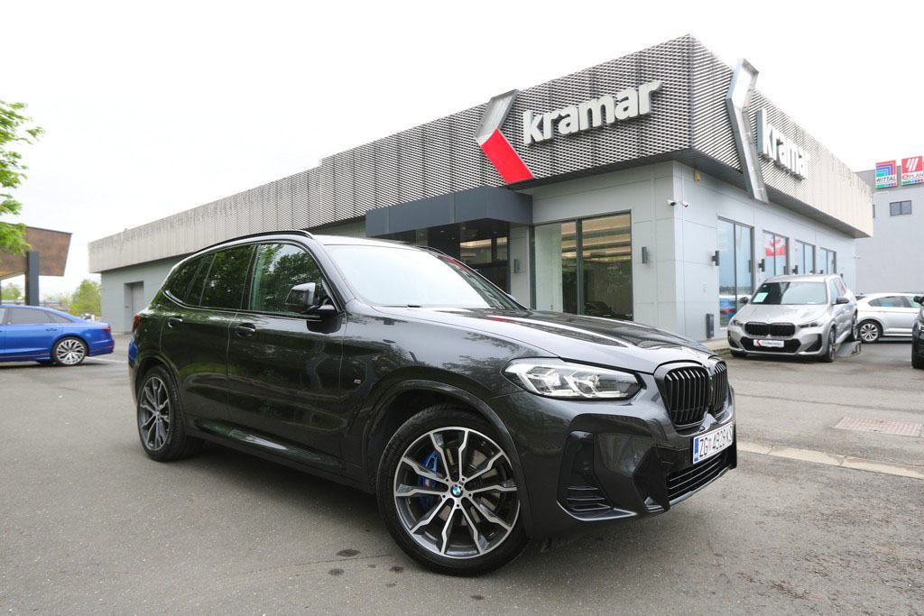 BMW X3 xDrive 30d M-Sportpaket Shadow VIRTUAL 286 KS -FACELIFT-, fotografija 13