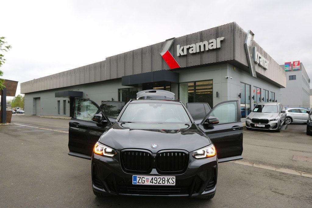 BMW X3 xDrive 30d M-Sportpaket Shadow VIRTUAL 286 KS -FACELIFT-, fotografija 14
