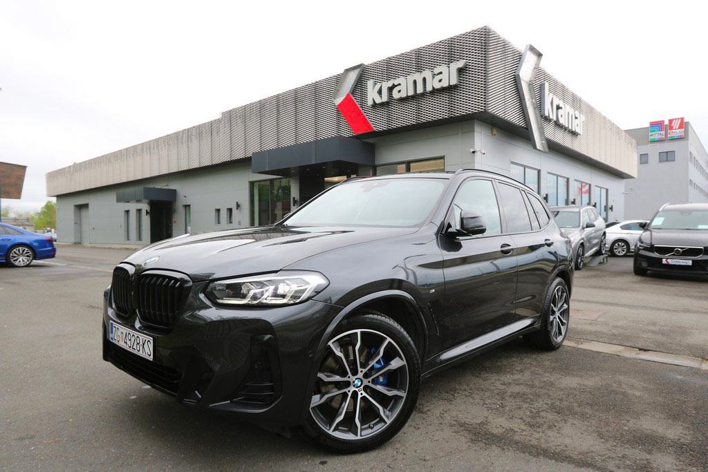 BMW X3 xDrive 30d M-Sportpaket Shadow VIRTUAL 286 KS -FACELIFT-, fotografija 15