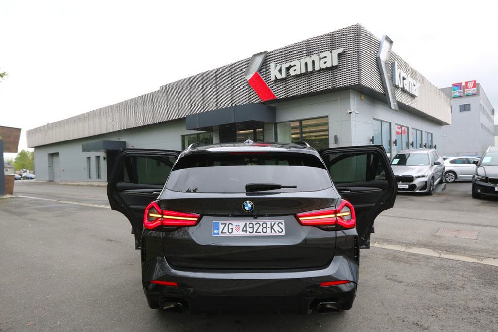 BMW X3 xDrive 30d M-Sportpaket Shadow VIRTUAL 286 KS -FACELIFT-, fotografija 17