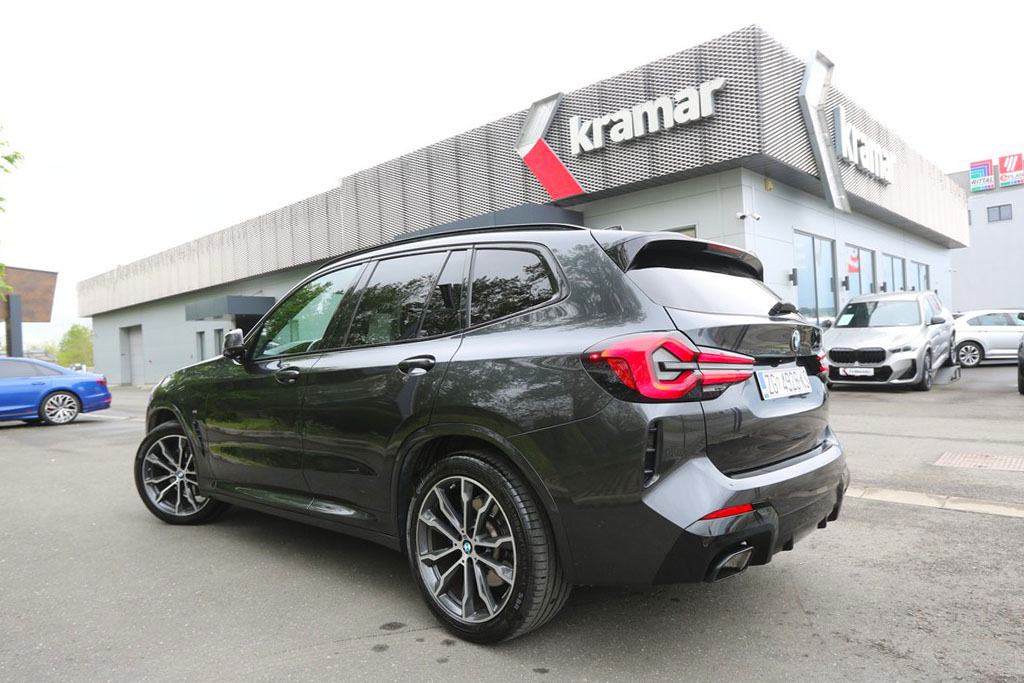 BMW X3 xDrive 30d M-Sportpaket Shadow VIRTUAL 286 KS -FACELIFT-, fotografija 18