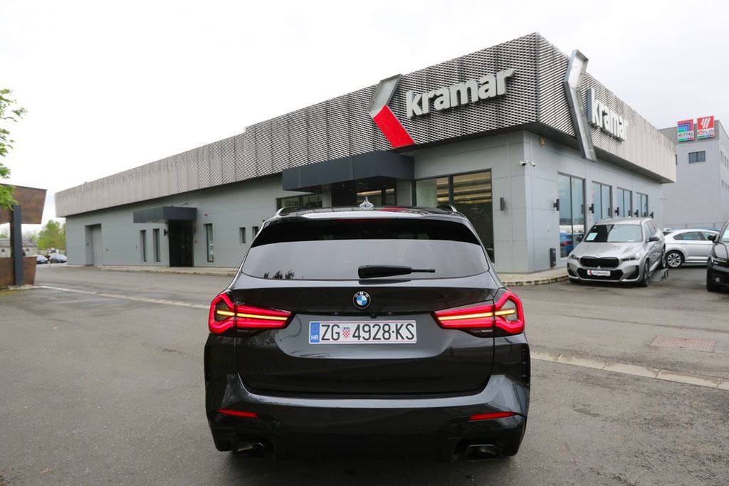 BMW X3 xDrive 30d M-Sportpaket Shadow VIRTUAL 286 KS -FACELIFT-, fotografija 20