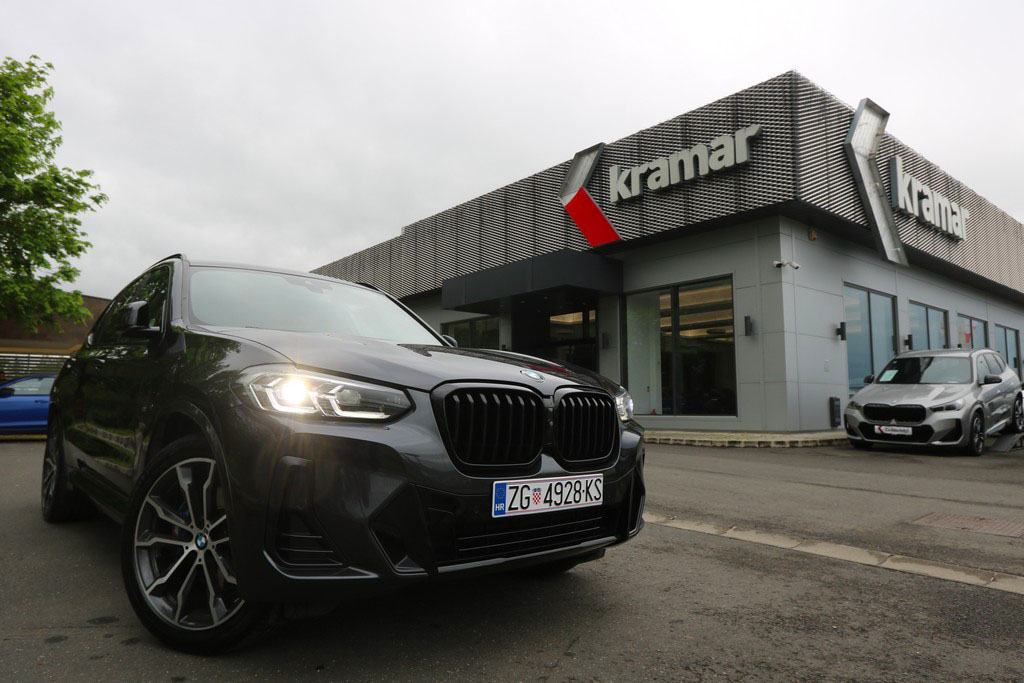 BMW X3 xDrive 30d M-Sportpaket Shadow VIRTUAL 286 KS -FACELIFT-, fotografija 19