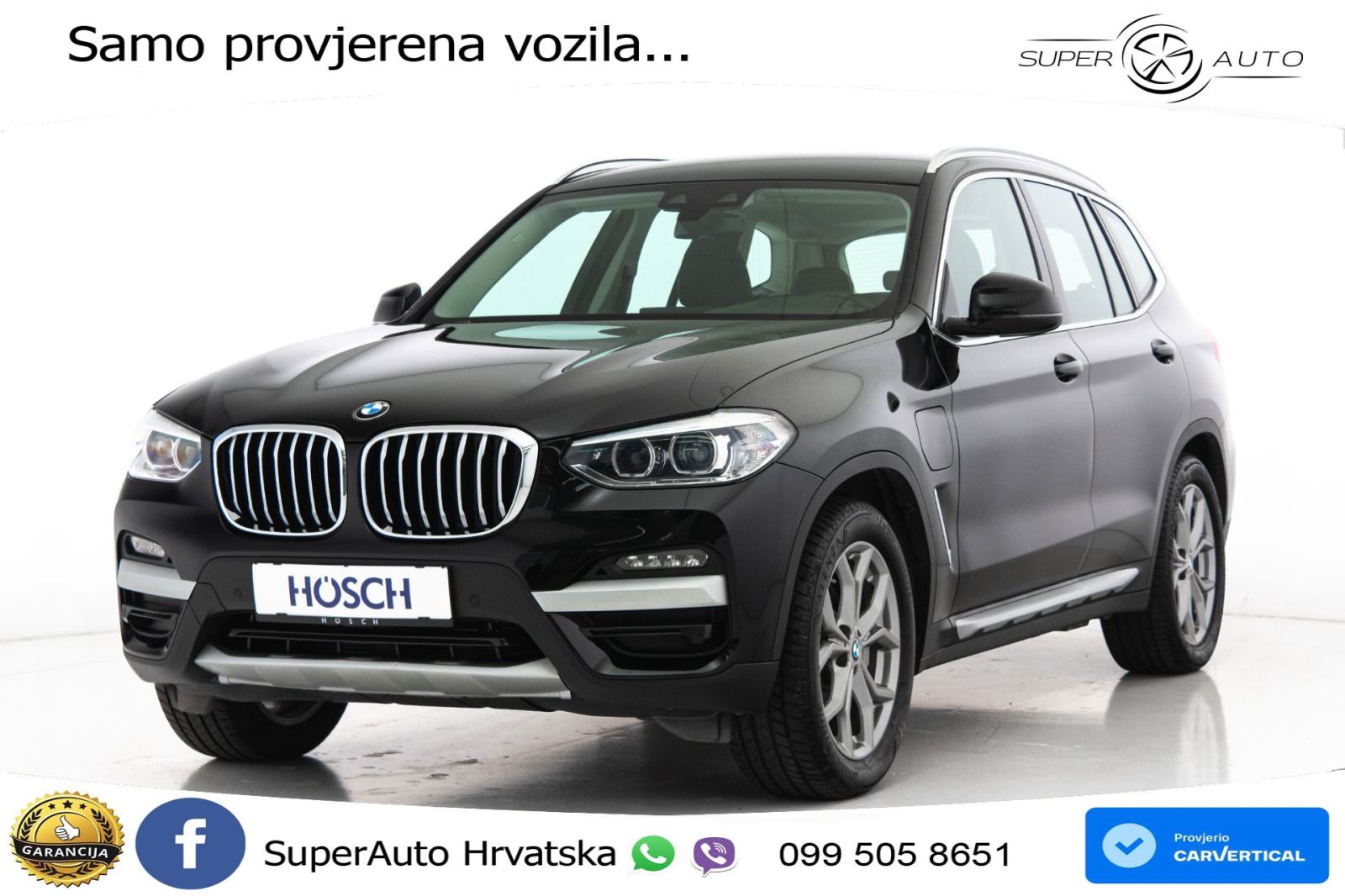 BMW X3 xDrive 30e Aut. X Line 292 KS, VIRT+NAVI, fotografija 1