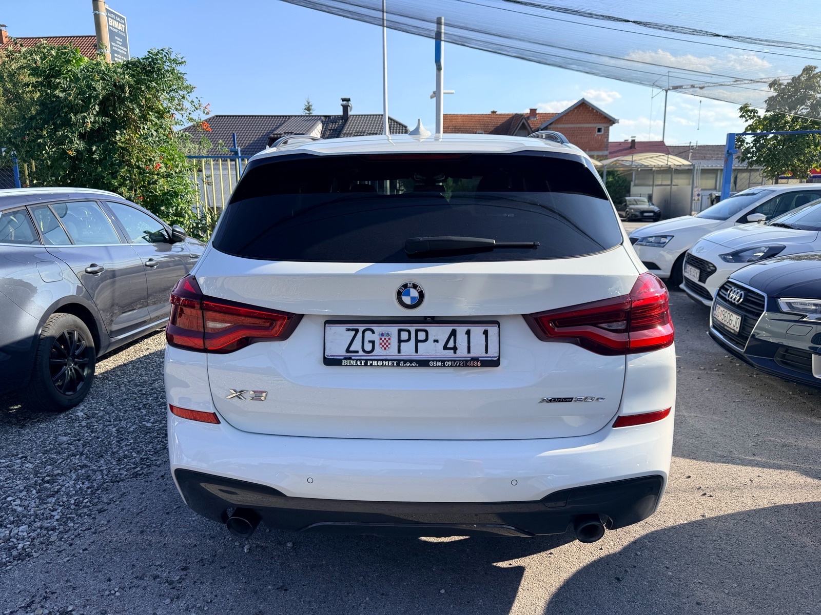 BMW X3 xDrive30e M SPORT 292 KS | 2020. | GARANCIJA, fotografija 7