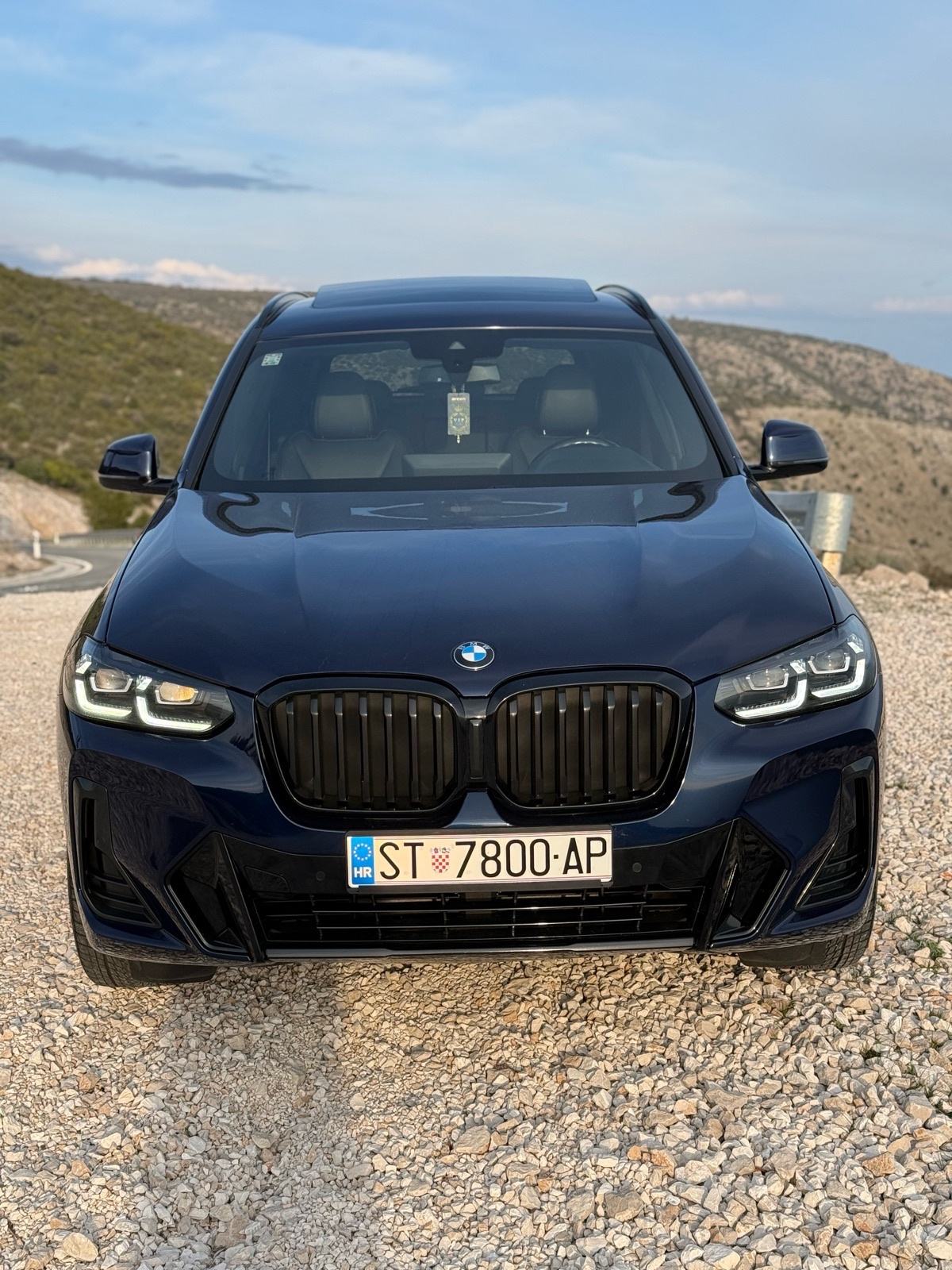 BMW X3 xDrive20d LCI MSport 2022, LASER, PANORAMA, DAB, MEMORIJA, fotografija 5