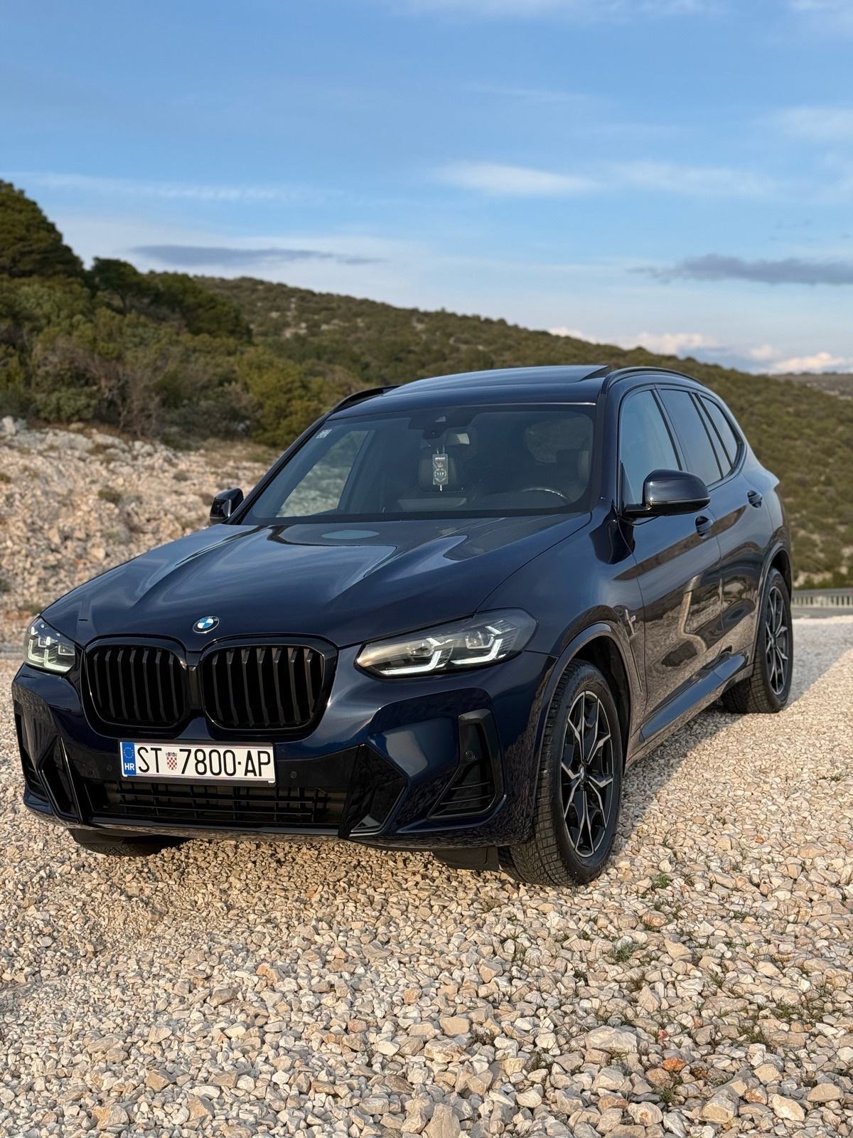 BMW X3 xDrive20d LCI MSport 2022, LASER, PANORAMA, DAB, MEMORIJA, fotografija 4