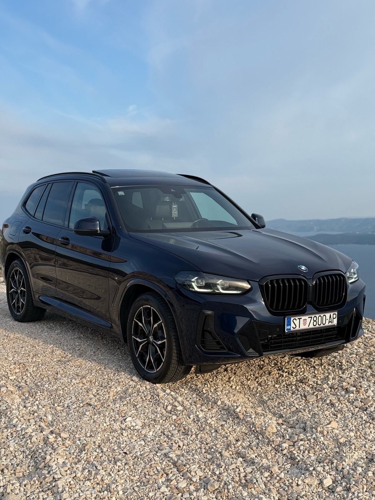 BMW X3 xDrive20d LCI MSport 2022, LASER, PANORAMA, DAB, MEMORIJA, fotografija 6