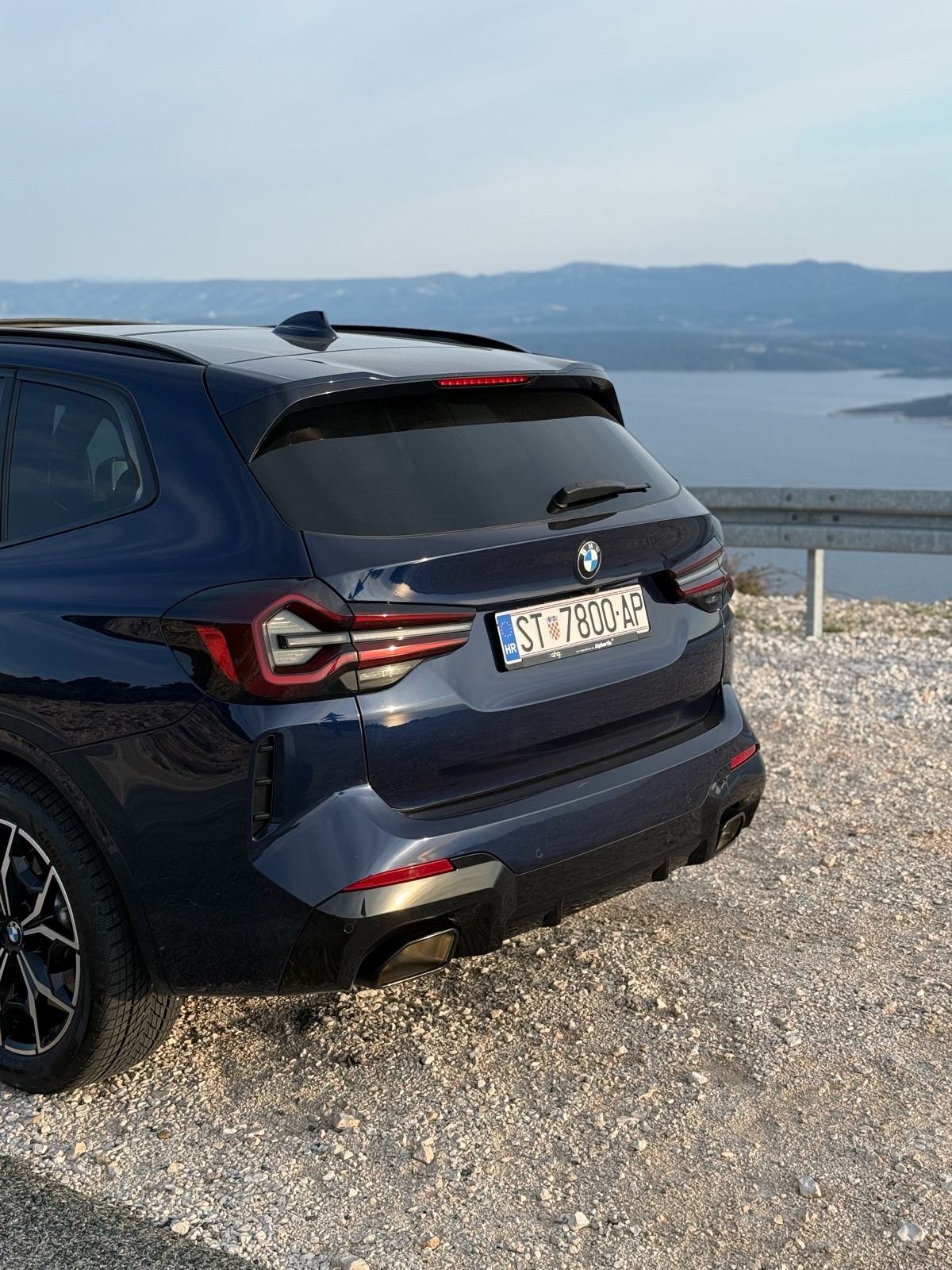 BMW X3 xDrive20d LCI MSport 2022, LASER, PANORAMA, DAB, MEMORIJA, fotografija 8