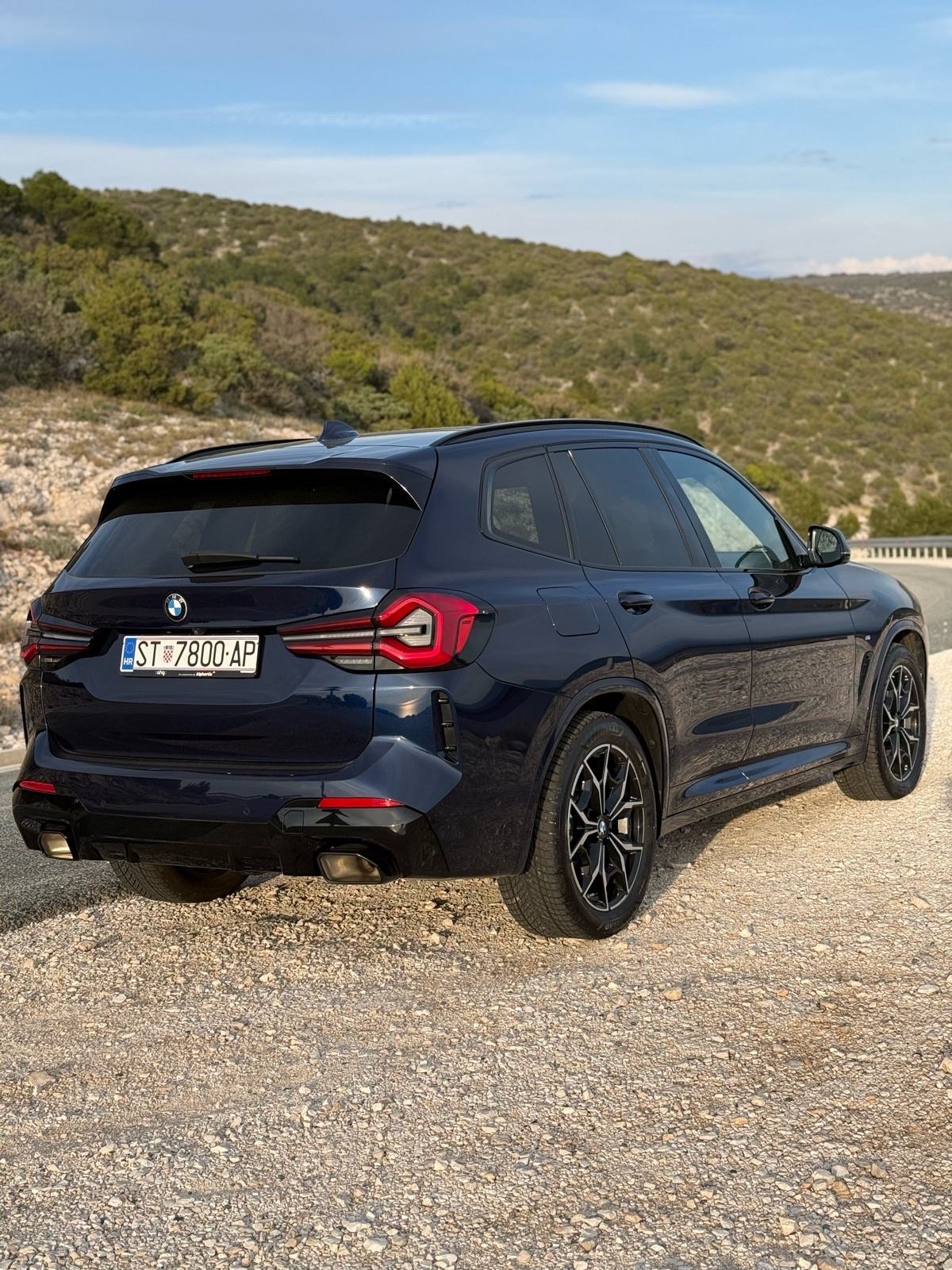 BMW X3 xDrive20d LCI MSport 2022, LASER, PANORAMA, DAB, MEMORIJA, fotografija 9