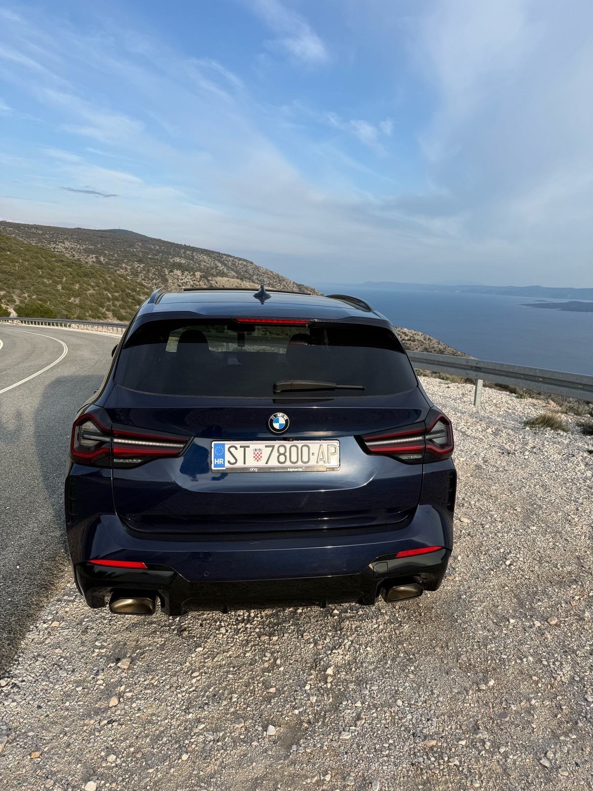 BMW X3 xDrive20d LCI MSport 2022, LASER, PANORAMA, DAB, MEMORIJA, fotografija 10