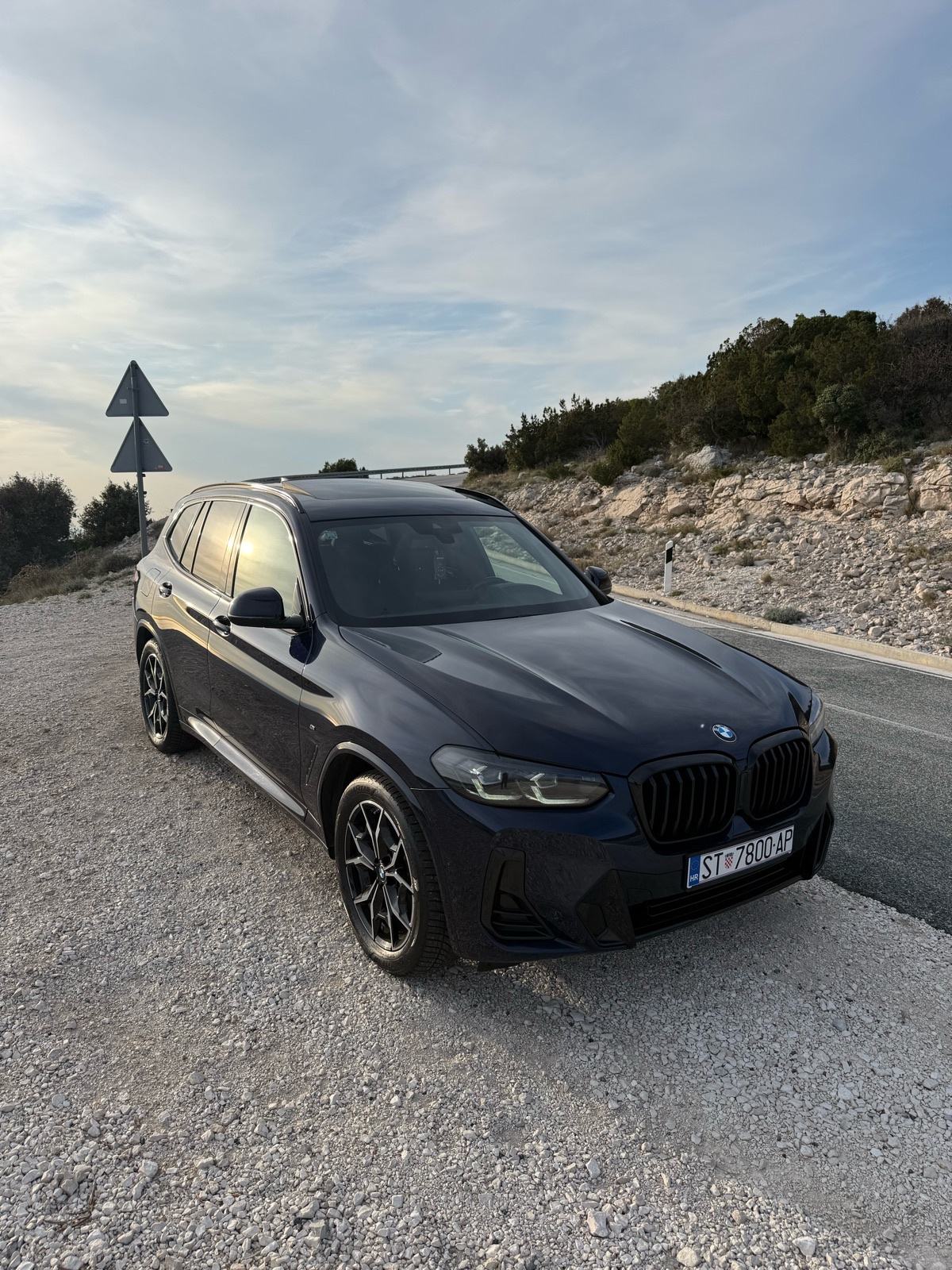 BMW X3 xDrive20d LCI MSport 2022, LASER, PANORAMA, DAB, MEMORIJA, fotografija 11