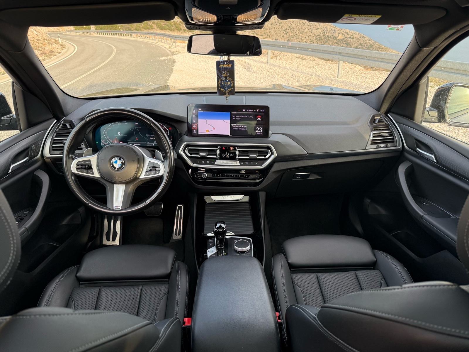 BMW X3 xDrive20d LCI MSport 2022, LASER, PANORAMA, DAB, MEMORIJA, fotografija 12