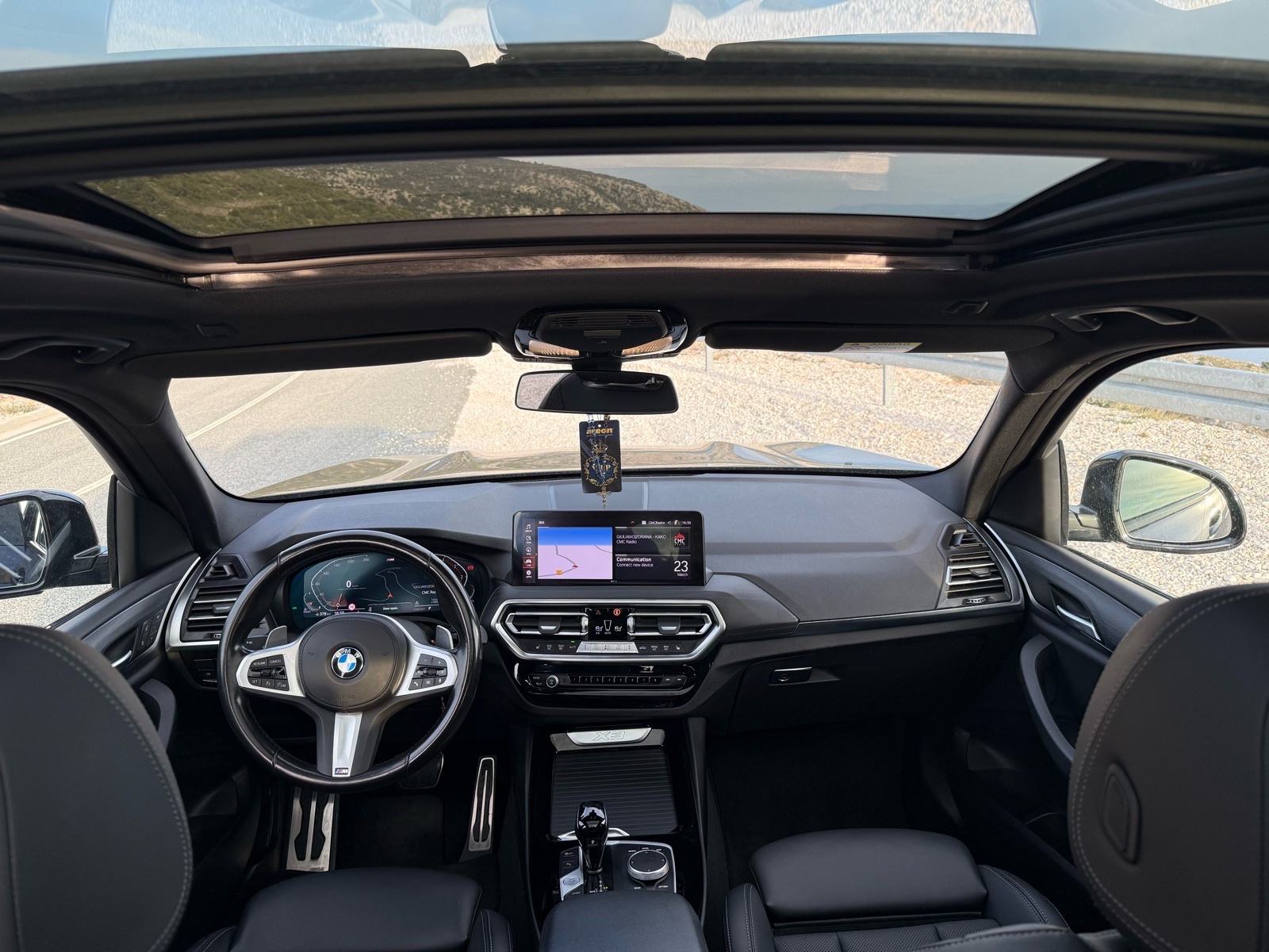 BMW X3 xDrive20d LCI MSport 2022, LASER, PANORAMA, DAB, MEMORIJA, fotografija 13