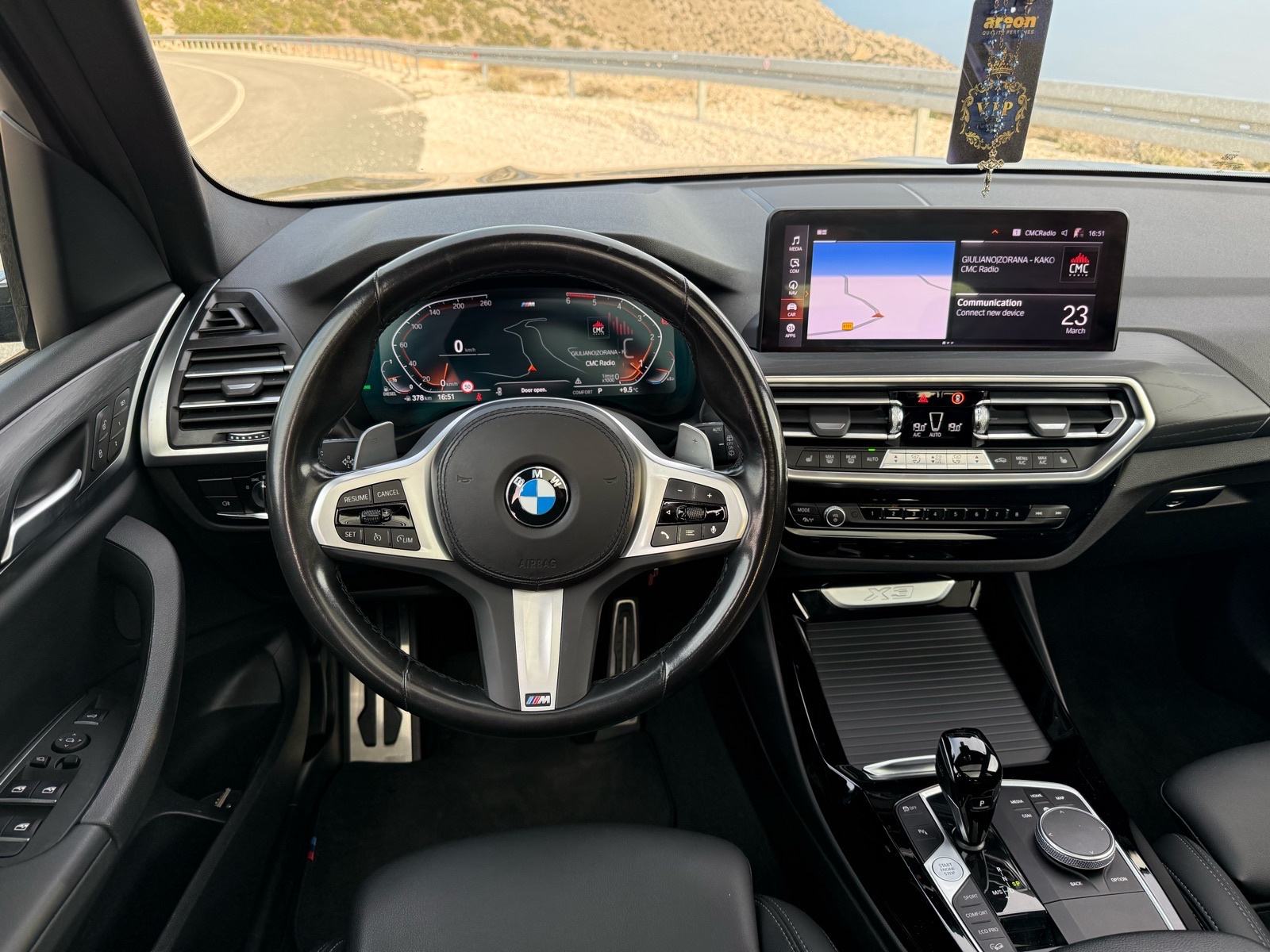 BMW X3 xDrive20d LCI MSport 2022, LASER, PANORAMA, DAB, MEMORIJA, fotografija 14