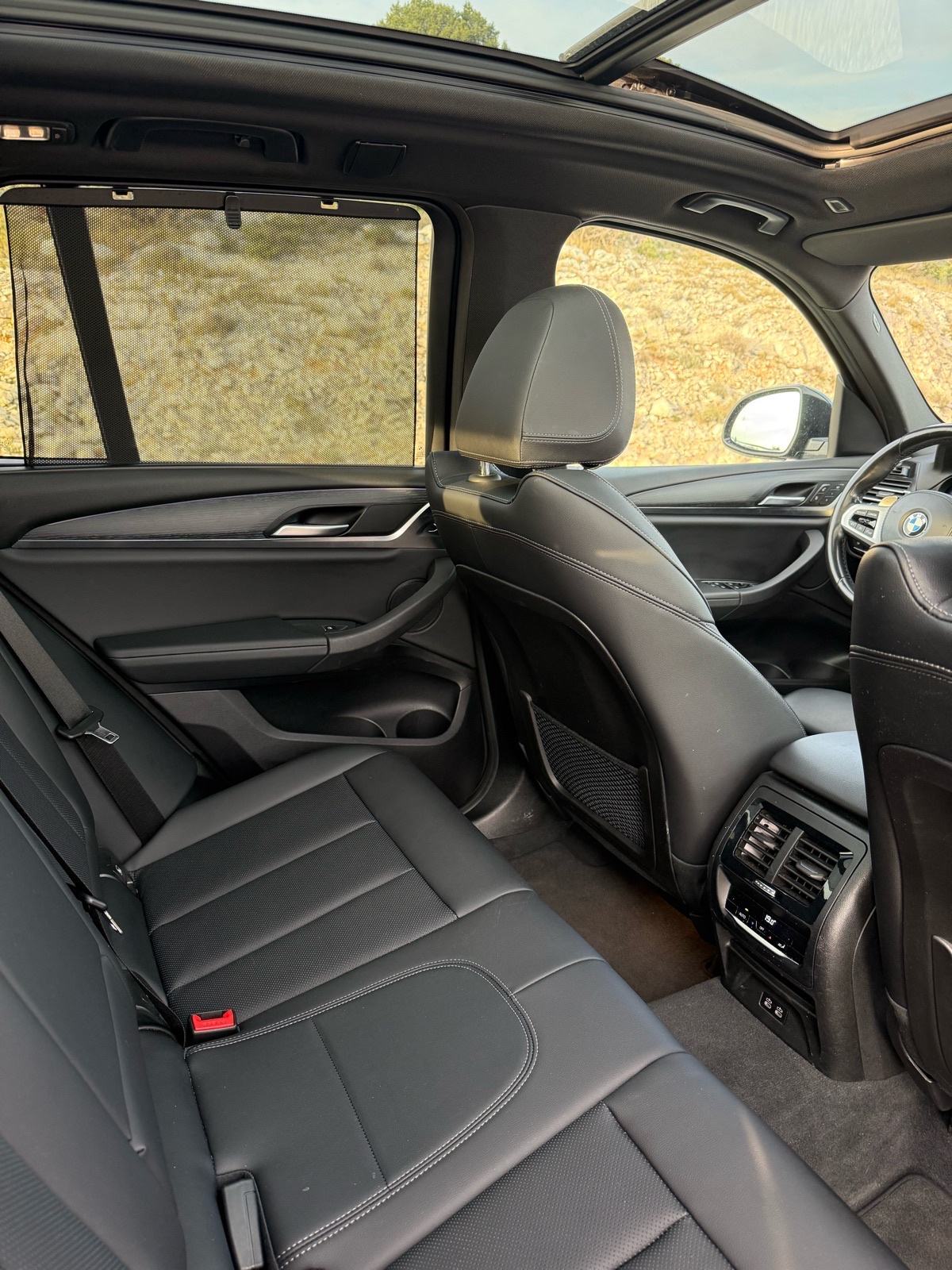 BMW X3 xDrive20d LCI MSport 2022, LASER, PANORAMA, DAB, MEMORIJA, fotografija 19