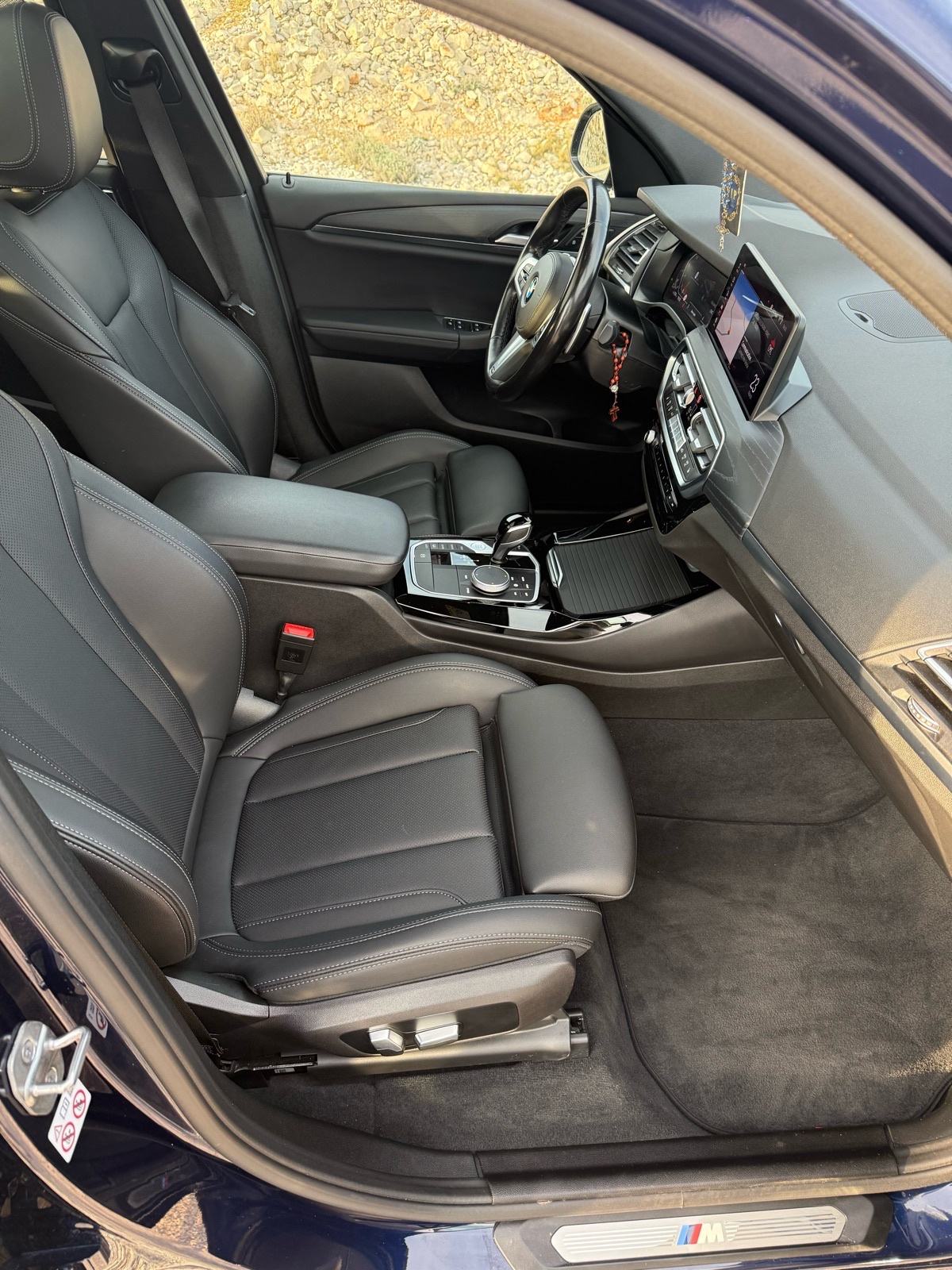 BMW X3 xDrive20d LCI MSport 2022, LASER, PANORAMA, DAB, MEMORIJA, fotografija 20