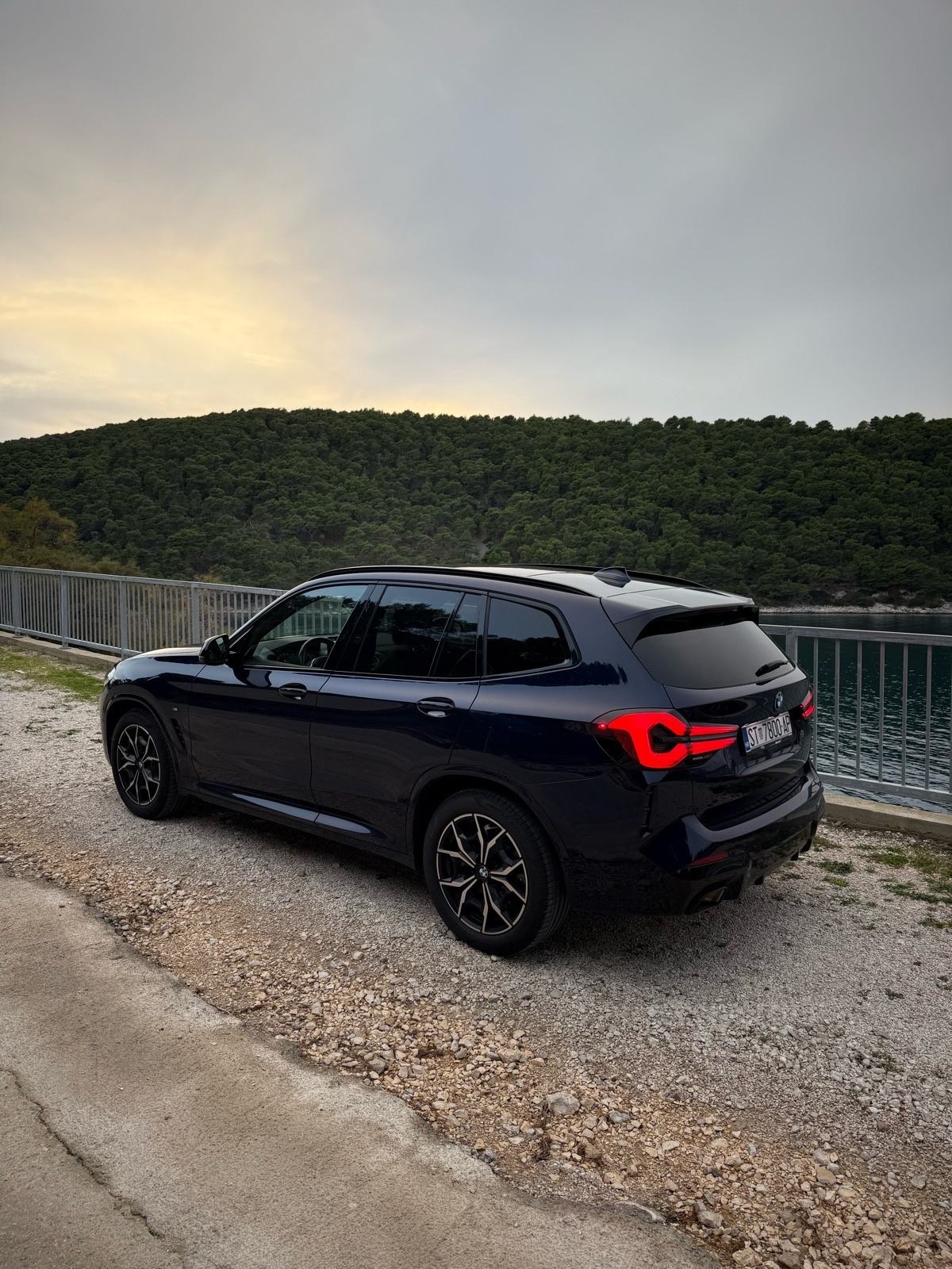 BMW X3 xDrive20d LCI MSport 2022, LASER, PANORAMA, DAB, MEMORIJA, fotografija 2