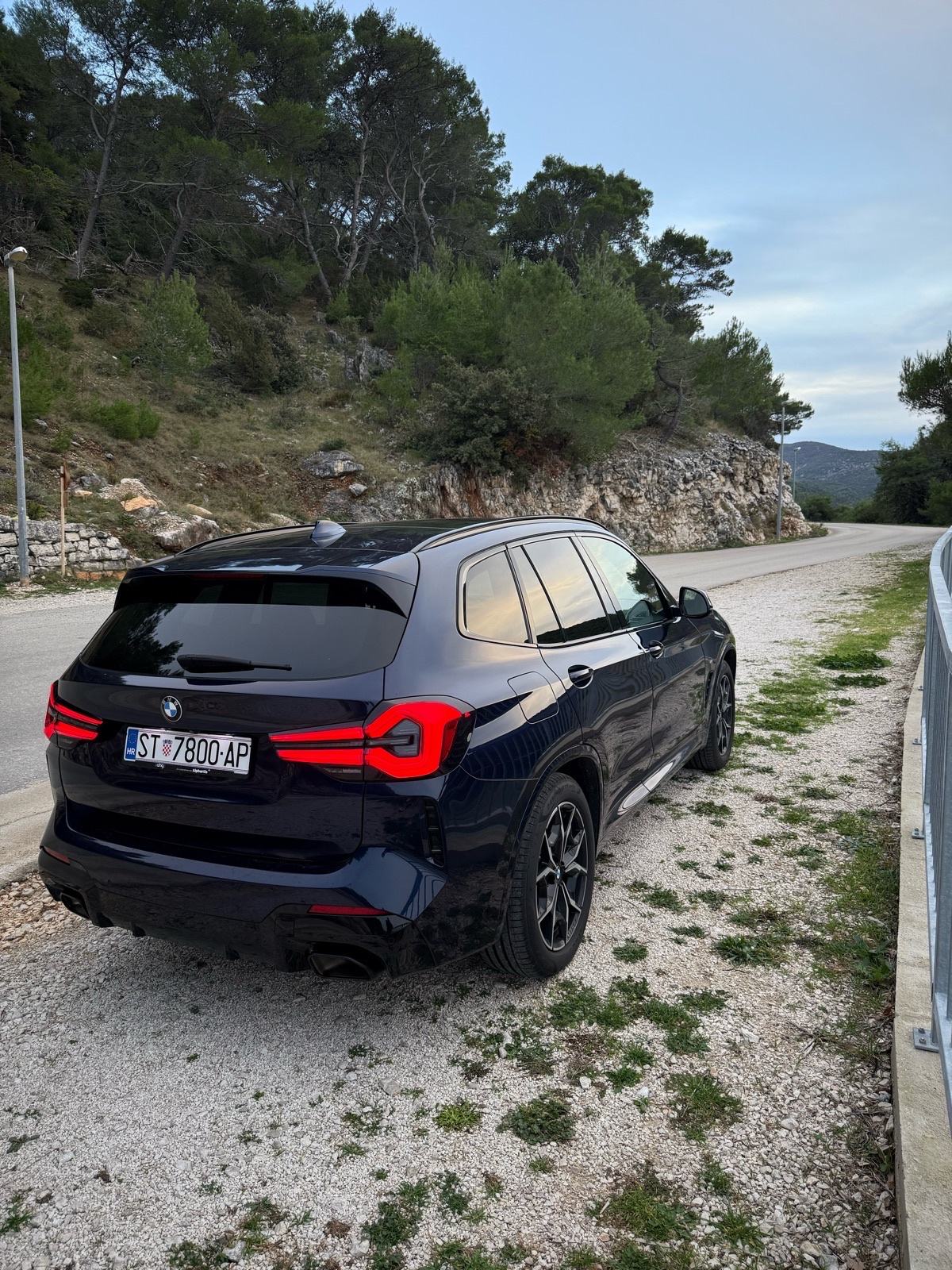 BMW X3 xDrive20d LCI MSport 2022, LASER, PANORAMA, DAB, MEMORIJA, fotografija 3