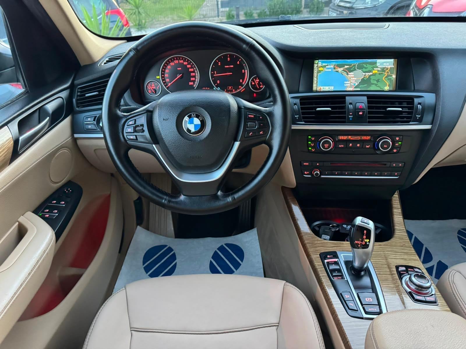 BMW X3 xDrive20d 4X4 AUTOMATIK—Mod 2014—REG.GOD.DANA—PRO NAVI—KOŽA—PDC, fotografija 15