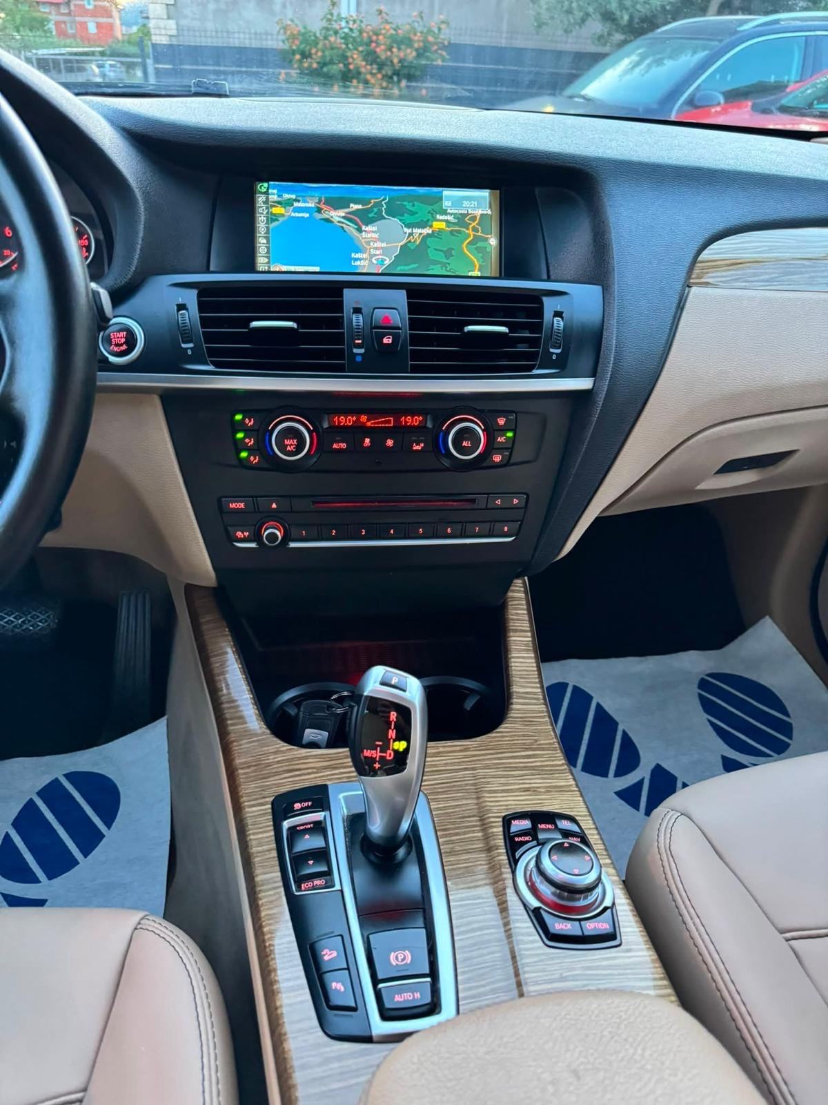BMW X3 xDrive20d 4X4 AUTOMATIK—Mod 2014—REG.GOD.DANA—PRO NAVI—KOŽA—PDC, fotografija 17