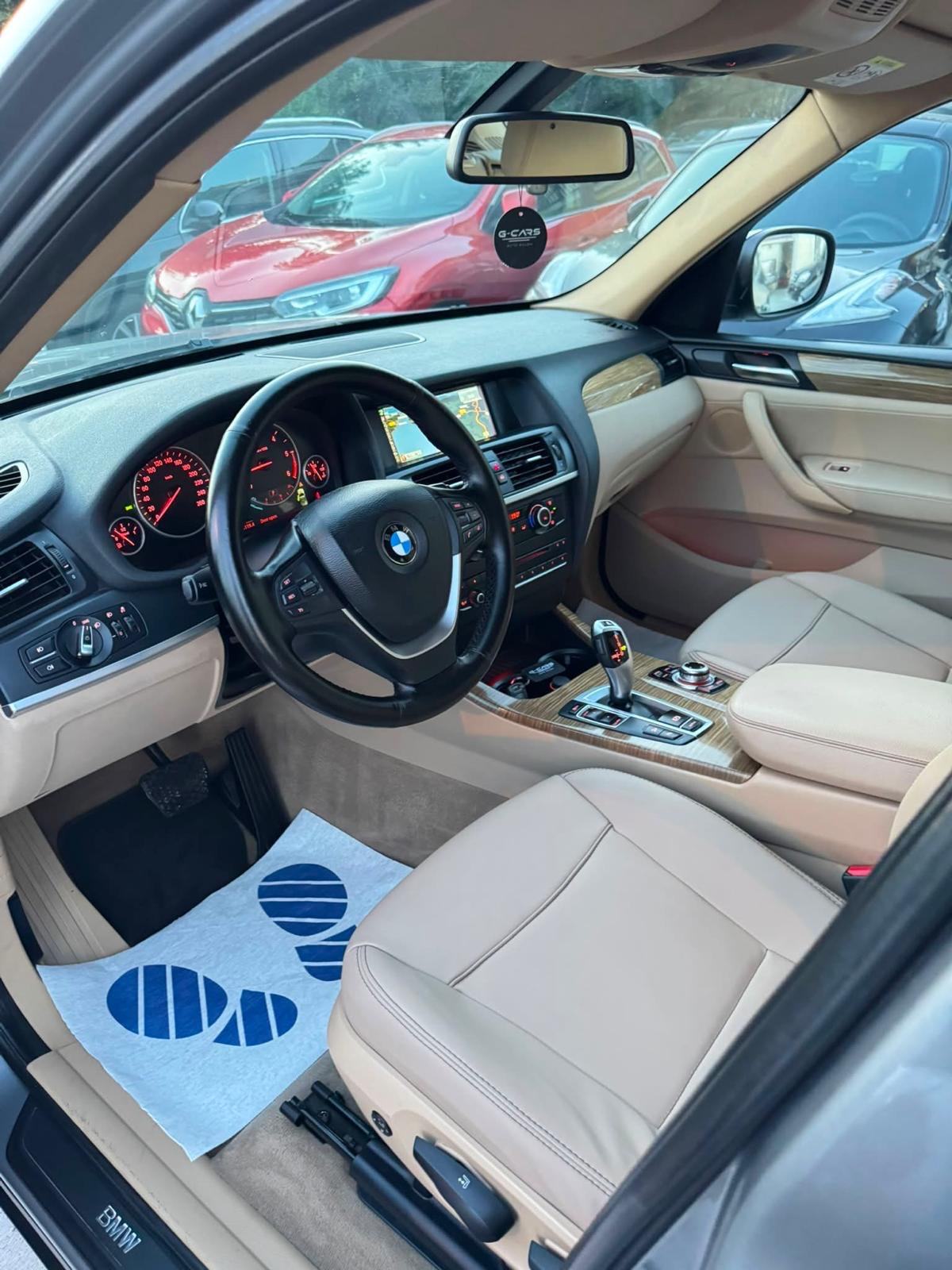 BMW X3 xDrive20d 4X4 AUTOMATIK—Mod 2014—REG.GOD.DANA—PRO NAVI—KOŽA—PDC, fotografija 19