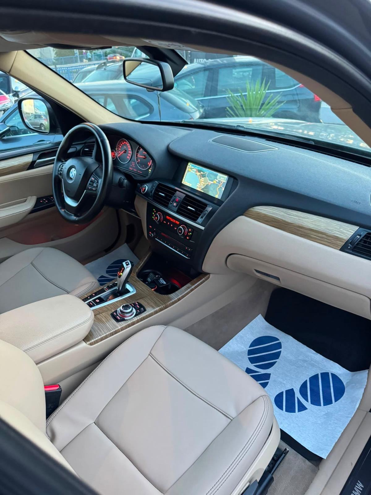 BMW X3 xDrive20d 4X4 AUTOMATIK—Mod 2014—REG.GOD.DANA—PRO NAVI—KOŽA—PDC, fotografija 20