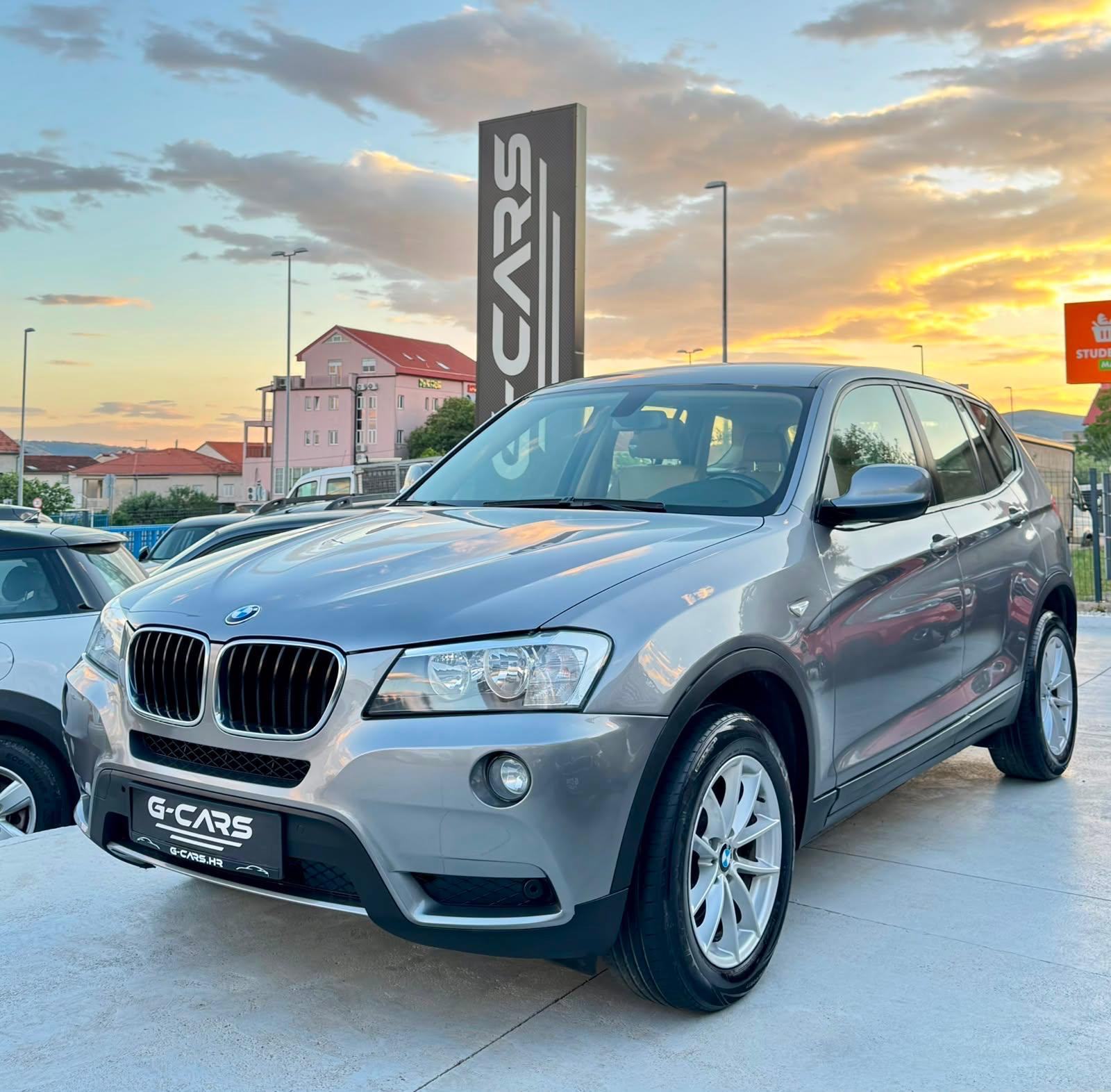 BMW X3 xDrive20d 4X4 AUTOMATIK—Mod 2014—REG.GOD.DANA—PRO NAVI—KOŽA—PDC, fotografija 2