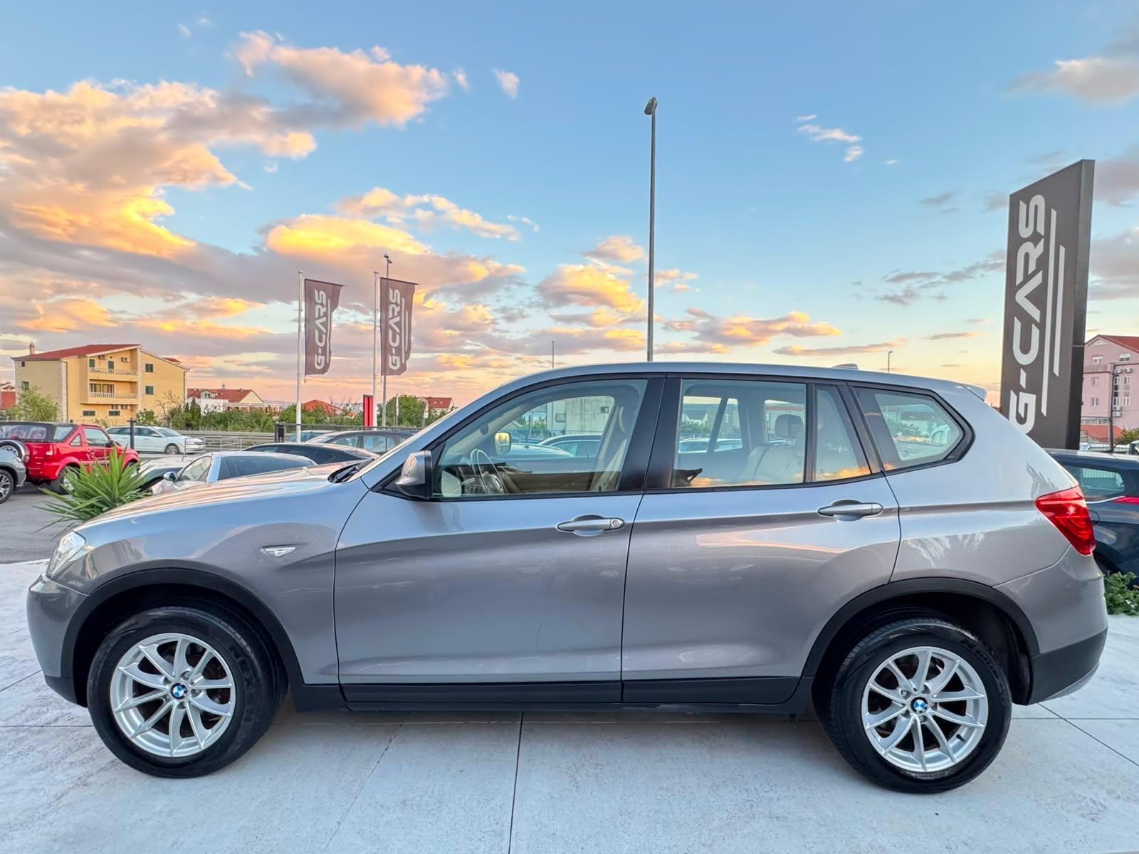 BMW X3 xDrive20d 4X4 AUTOMATIK—Mod 2014—REG.GOD.DANA—PRO NAVI—KOŽA—PDC, fotografija 3