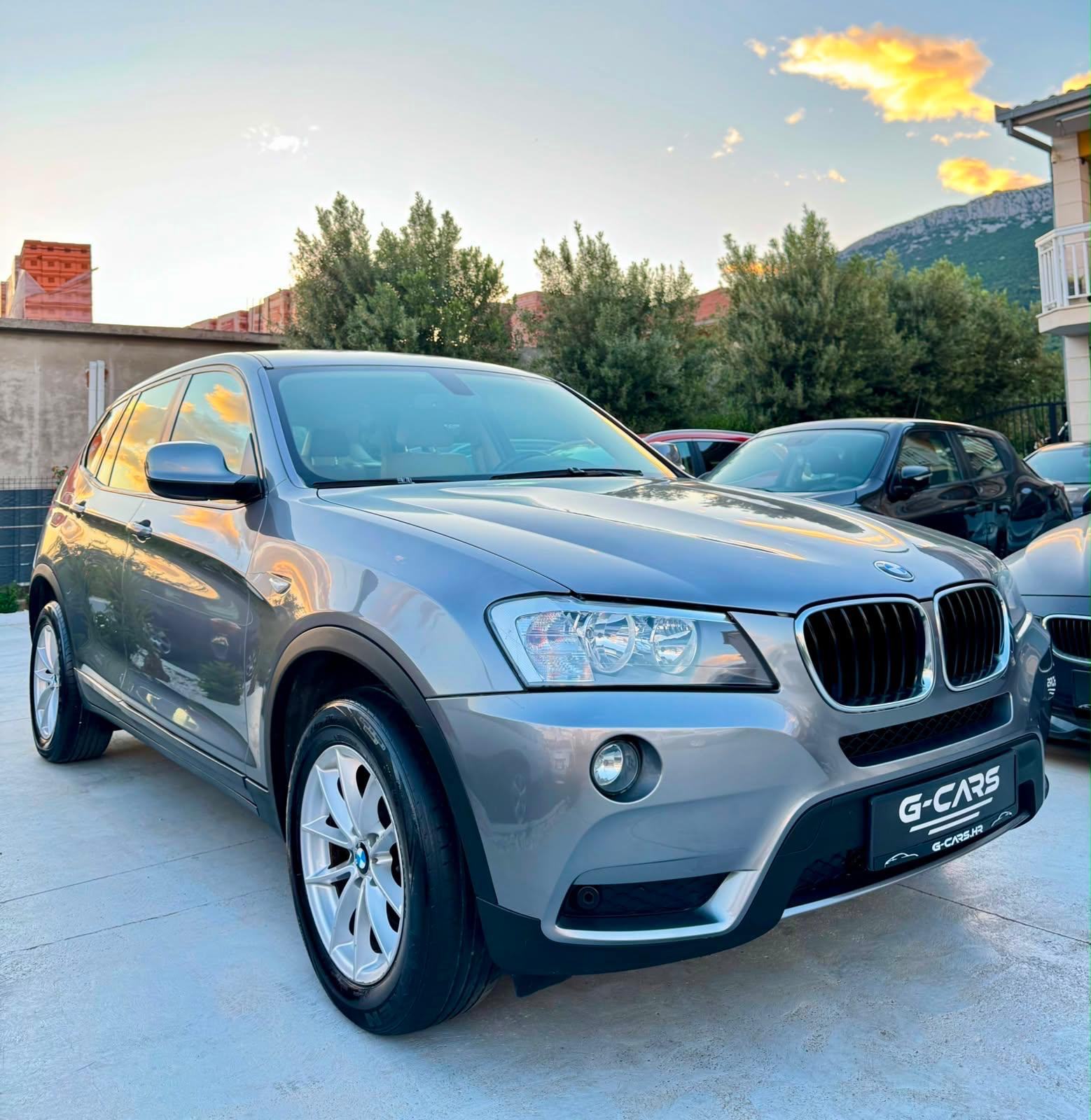 BMW X3 xDrive20d 4X4 AUTOMATIK—Mod 2014—REG.GOD.DANA—PRO NAVI—KOŽA—PDC, fotografija 11