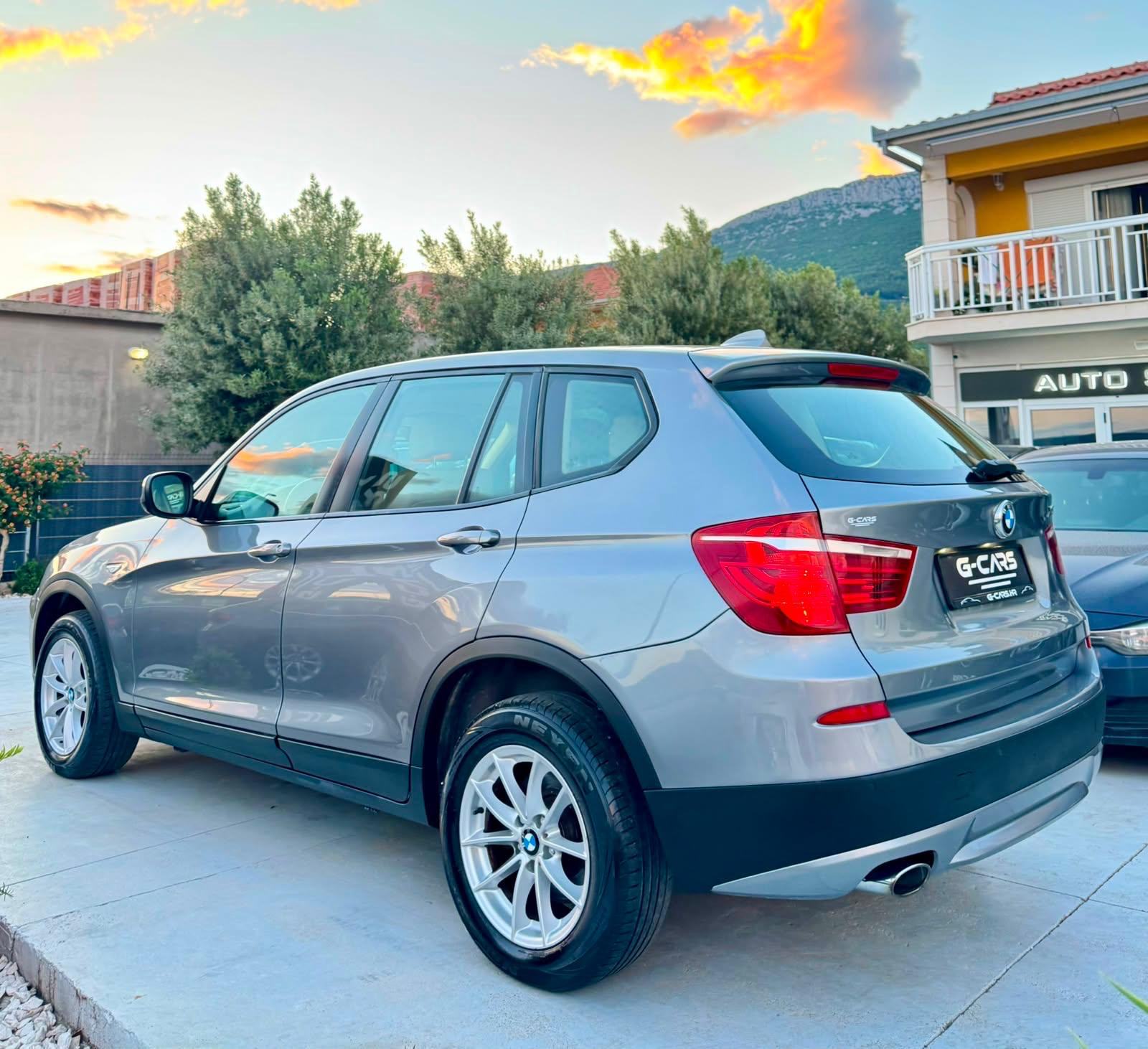 BMW X3 xDrive20d 4X4 AUTOMATIK—Mod 2014—REG.GOD.DANA—PRO NAVI—KOŽA—PDC, fotografija 4