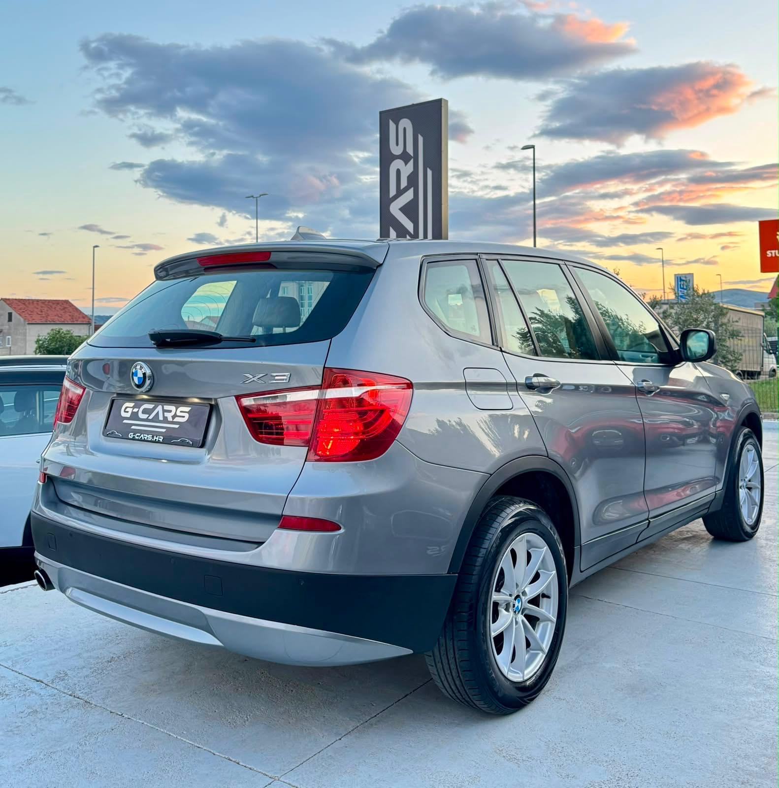 BMW X3 xDrive20d 4X4 AUTOMATIK—Mod 2014—REG.GOD.DANA—PRO NAVI—KOŽA—PDC, fotografija 9